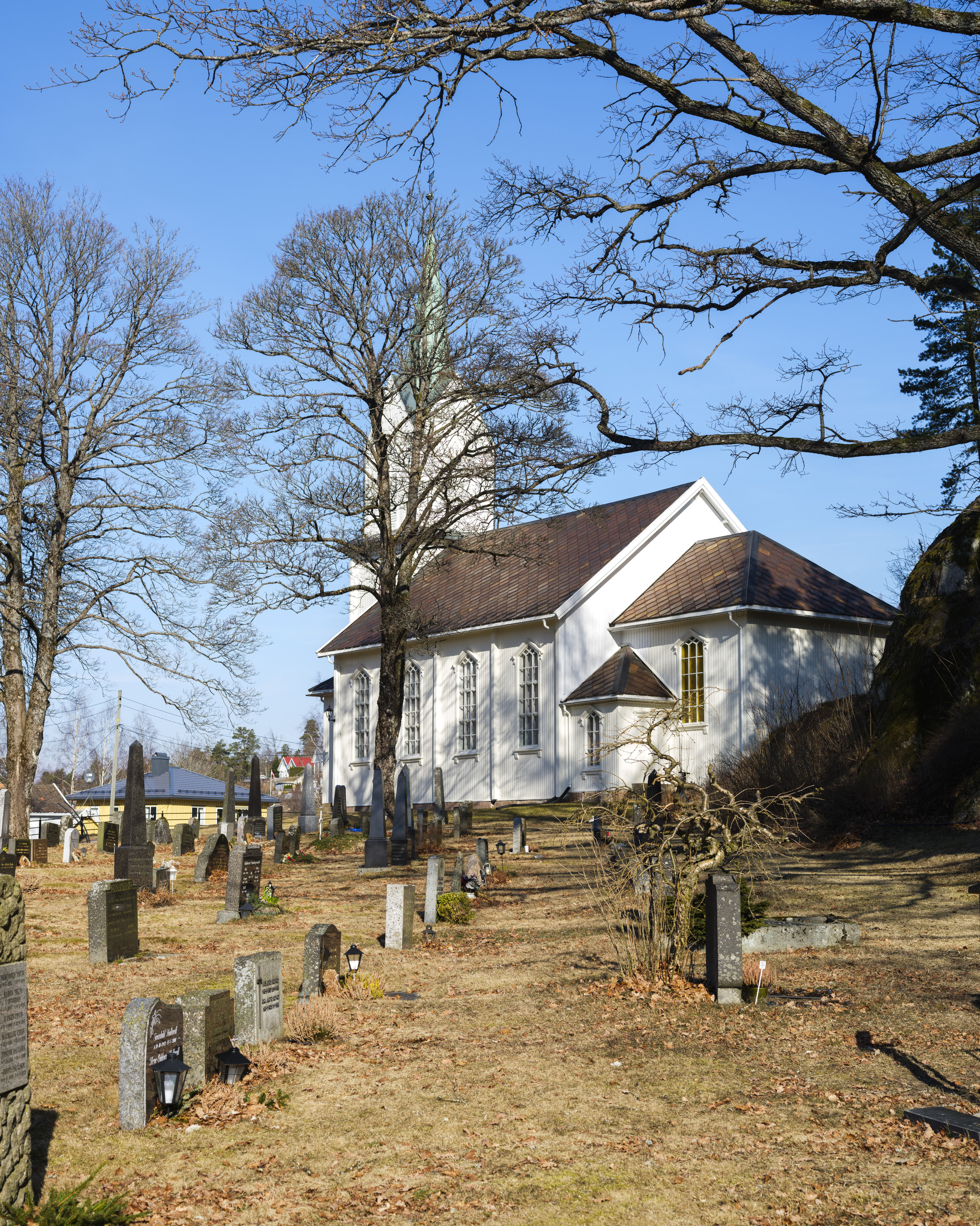 Holmsbu kirke. Kunstnerkirken.