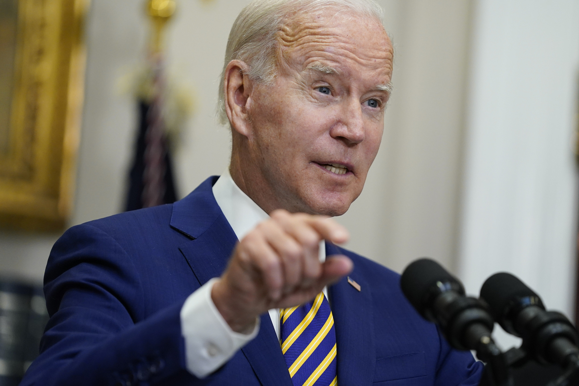 Partiet som har presidenten sliter som regel i mellomvalg. At det nå er inflasjon gjør det ikke lettere for Demokratene og Joe Biden.