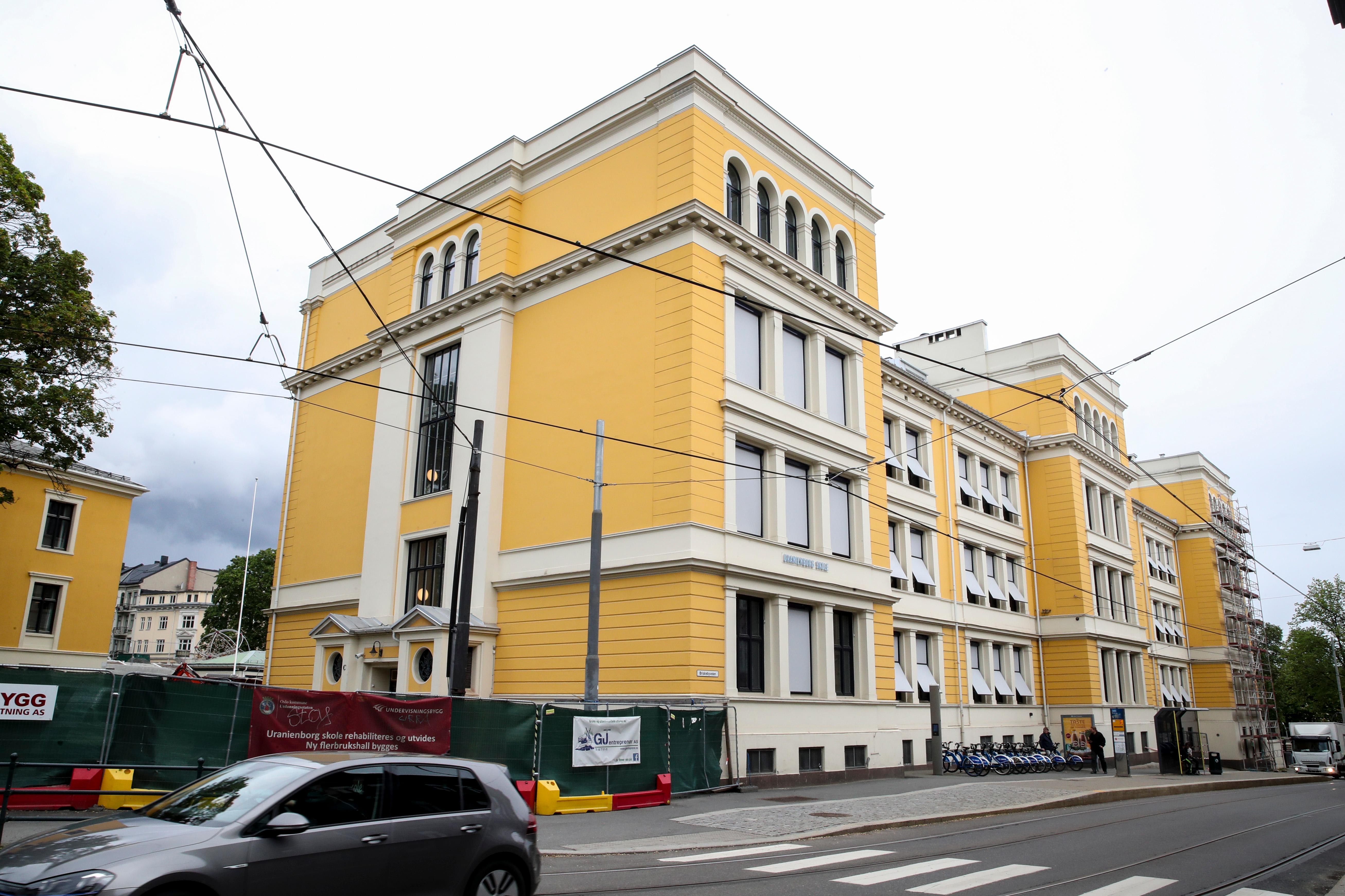 Oslo  20190527.
Prinsesse Ingrid Alexandra skal fra høsten gå på Uranienborg skole i Oslo.
Foto: Vidar Ruud / NTB scanpix