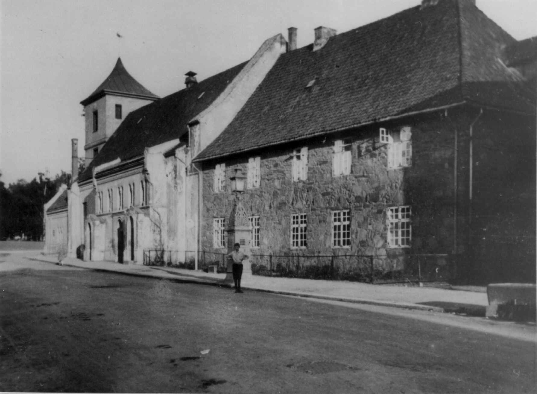 Oslo Hospital. Teigens fotoatelier, før 1950.