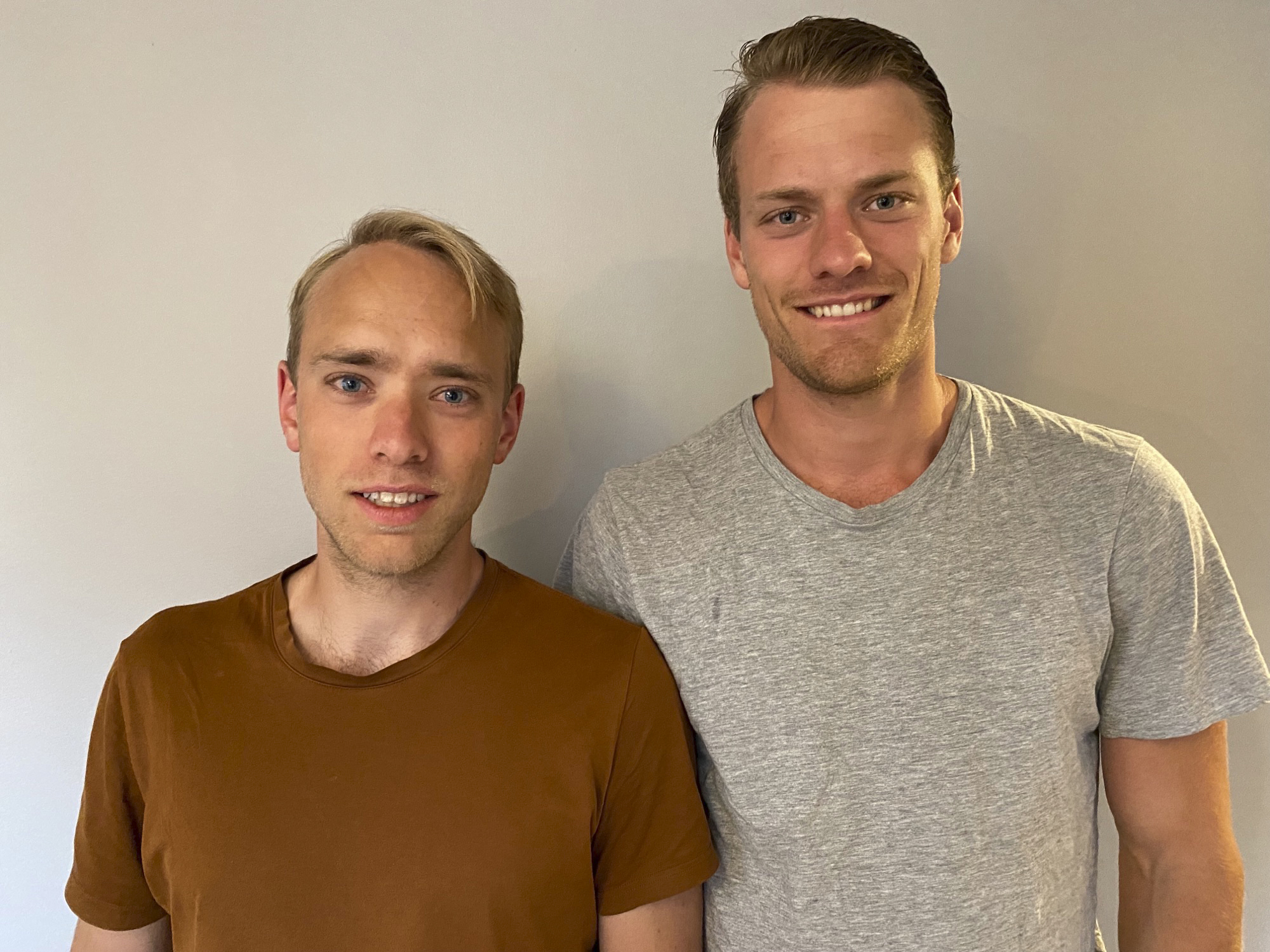 Charlie och Casper Hellström: “Gud älskar idrottaren”