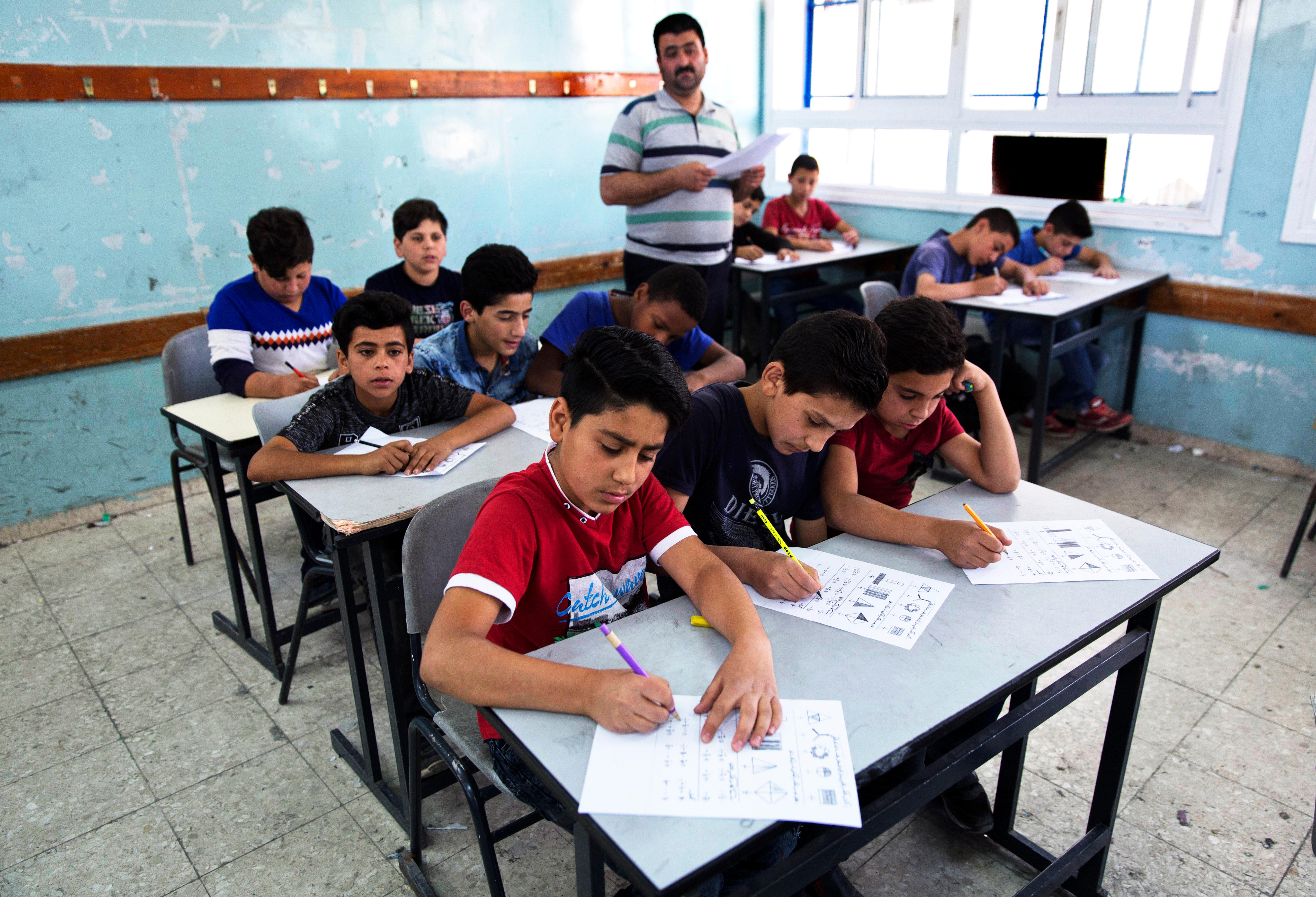 Reagerer på palestinske lærebøker utan Israel: KrF vil fryse støtta