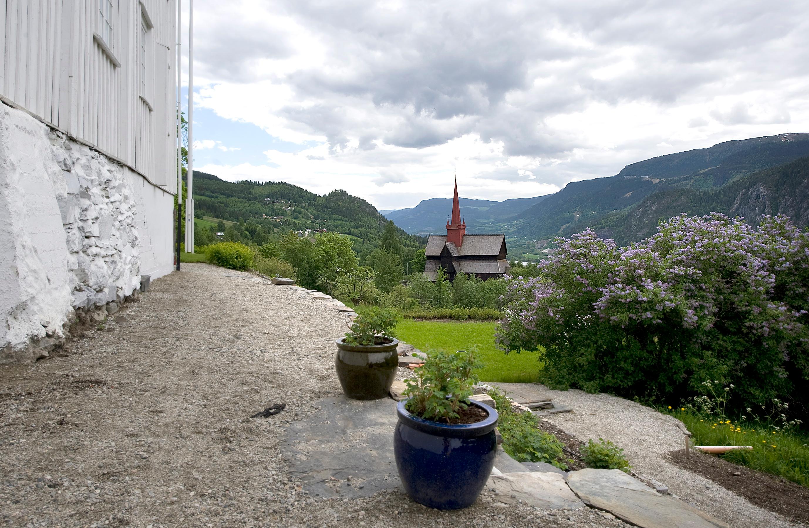 ringebu prestegard kunstutstilling ringebu stavkirke