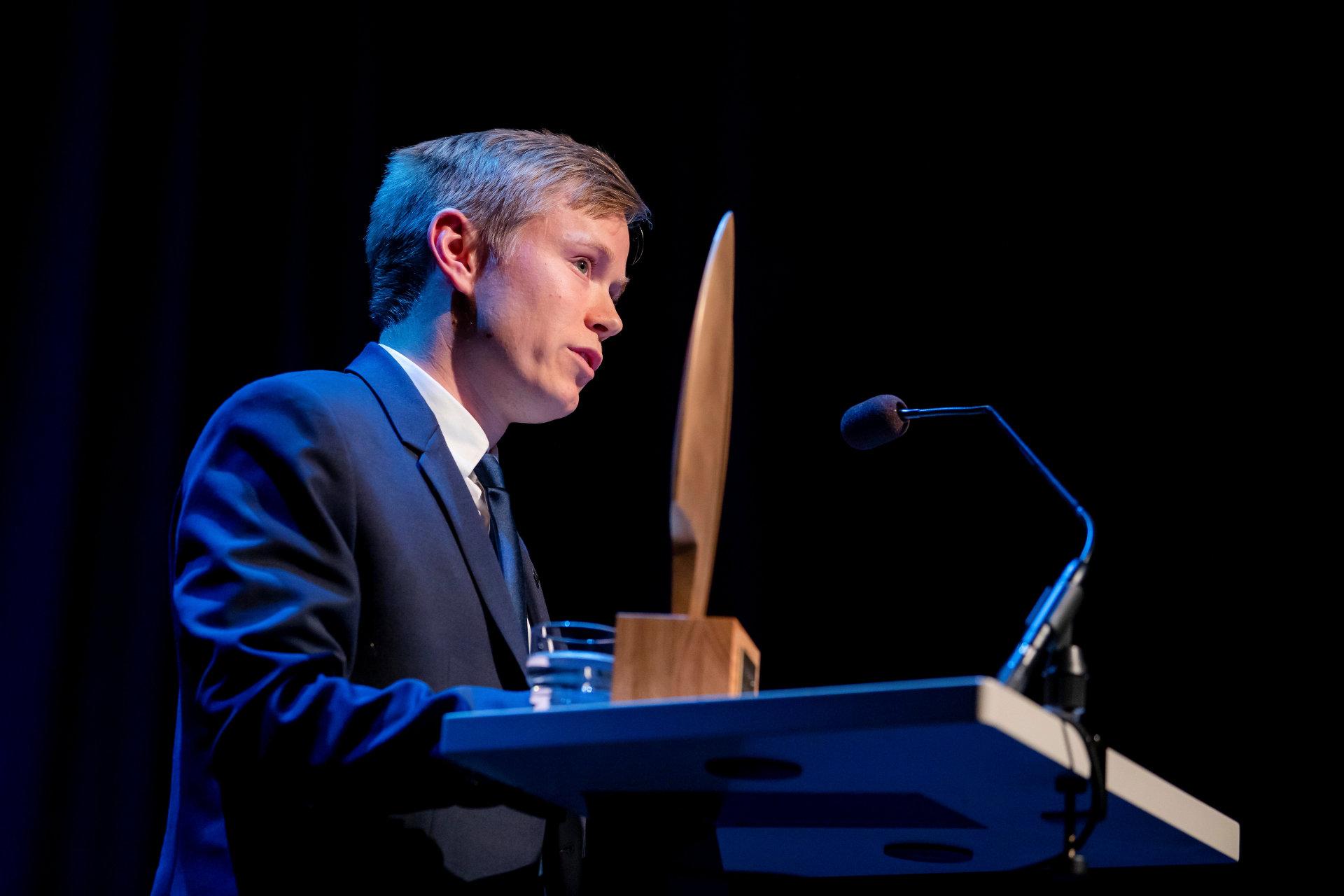 Forsvaret kan ikke være fritatt fra utslippskutt, mener Gaute Eiterjord, leder i Natur og Ungdom. FOTO: HÅKON MOSVOLD LARSEN/NTB SCANPIX