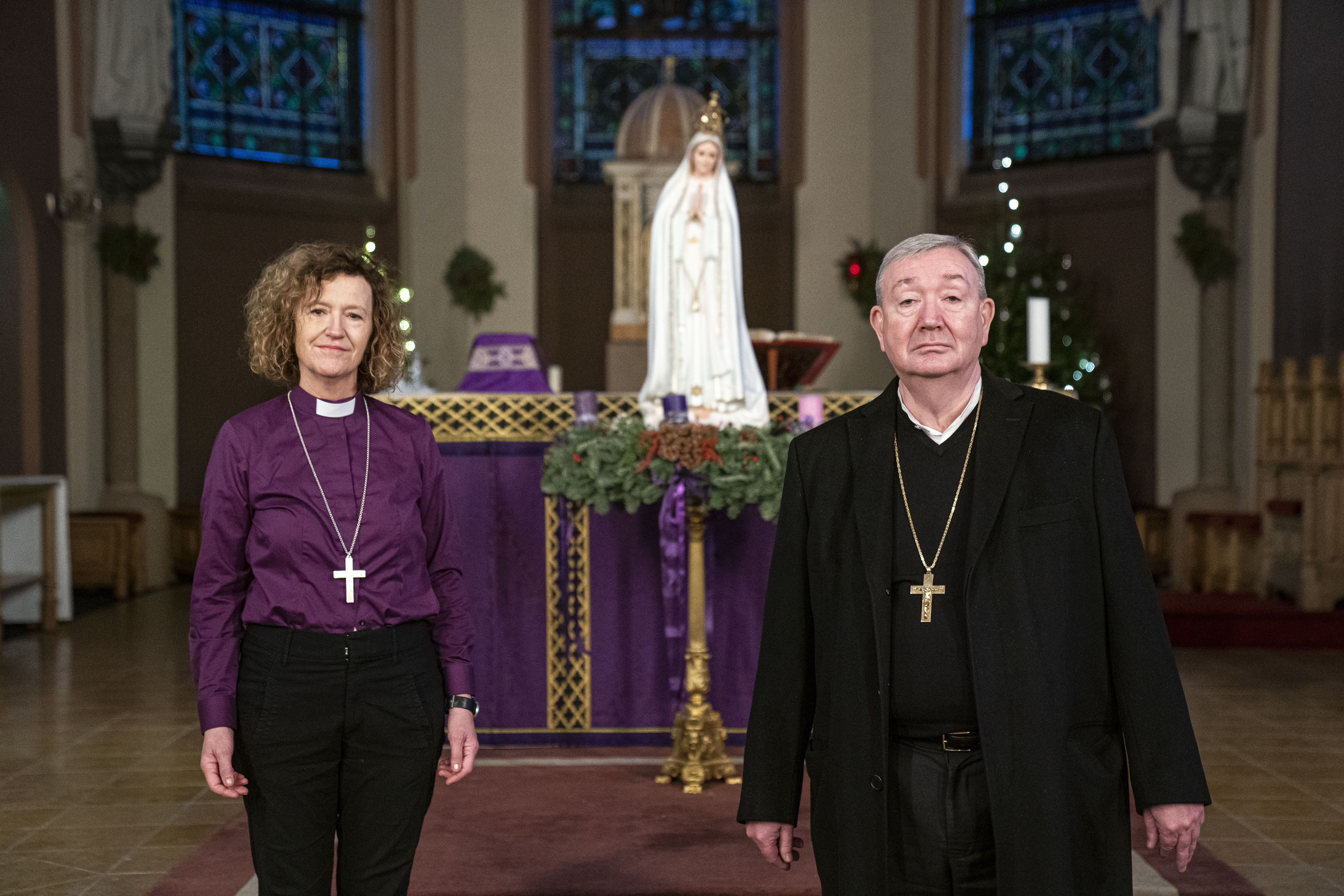 Oslo-biskoper med felles budskap: – La flere komme på julegudstjeneste