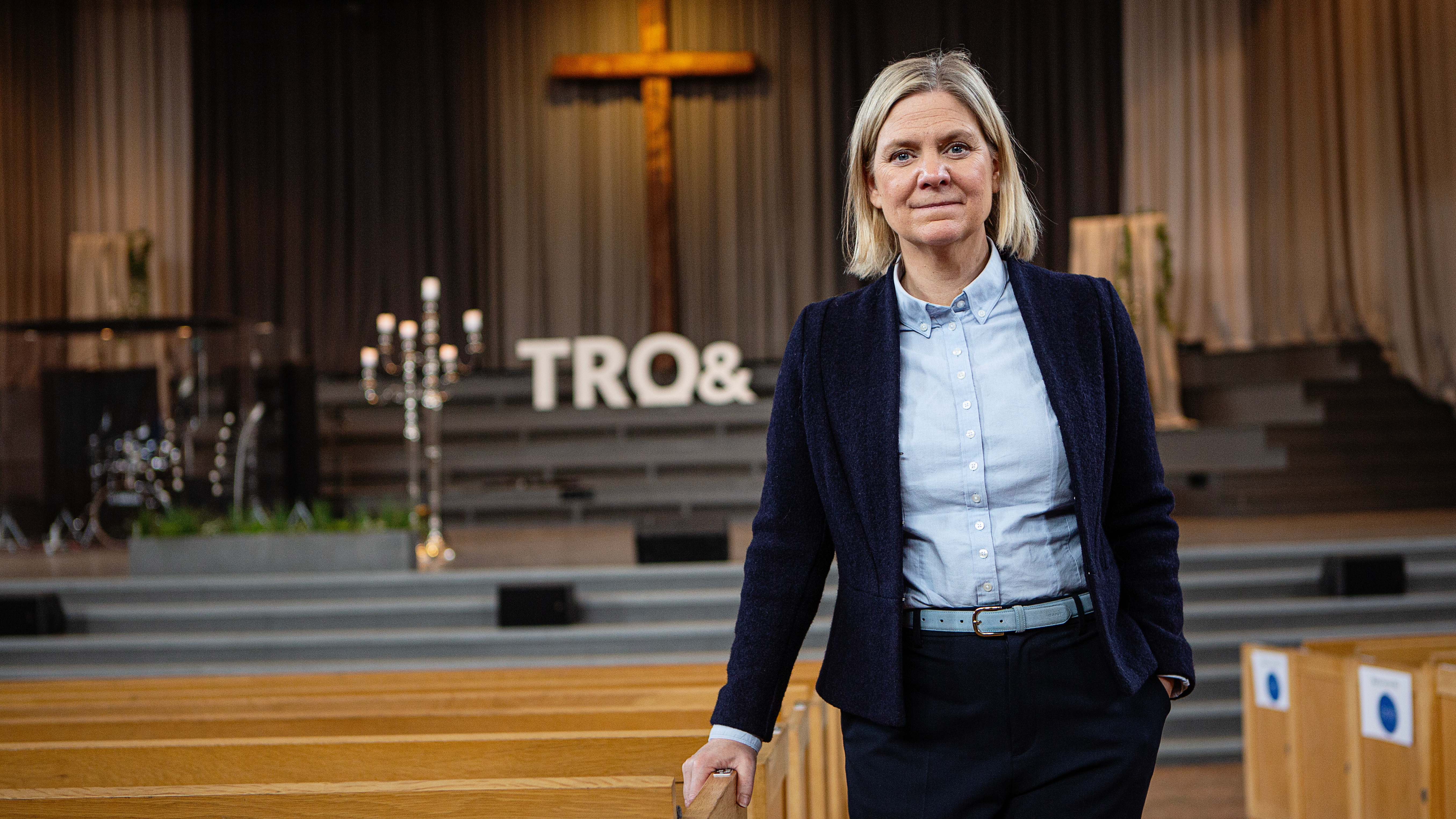 Magdalena Andersson (S): “Vilken kraft det kan finnas i den kristna tron”