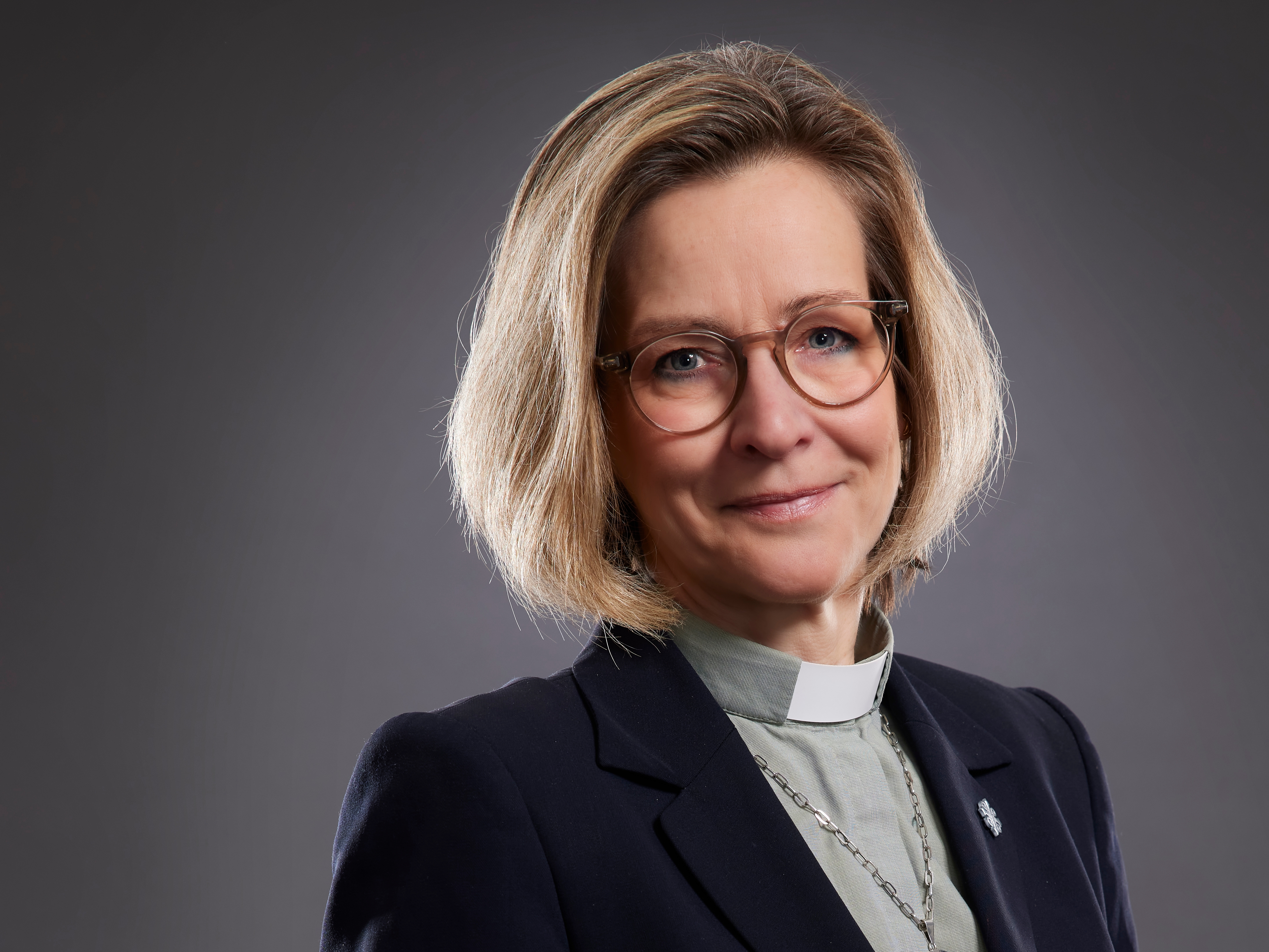 Helene Westerlind, diakon i Selångers församling och chef för Selånger pilgrimscenter.