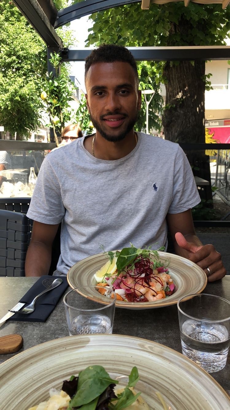 Vad gör du i sommar, Isaac Kiese Thelin?