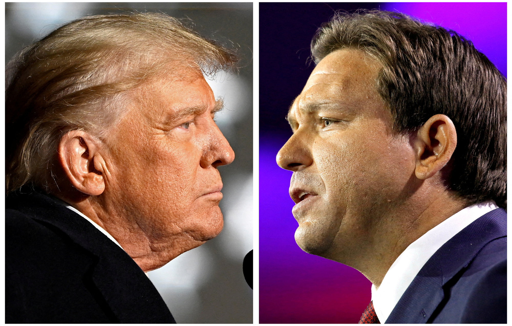 Donald Trump mener USA gir altfor mye penger til Ukraina, og også Ron DeSantis har ytret seg kritisk.