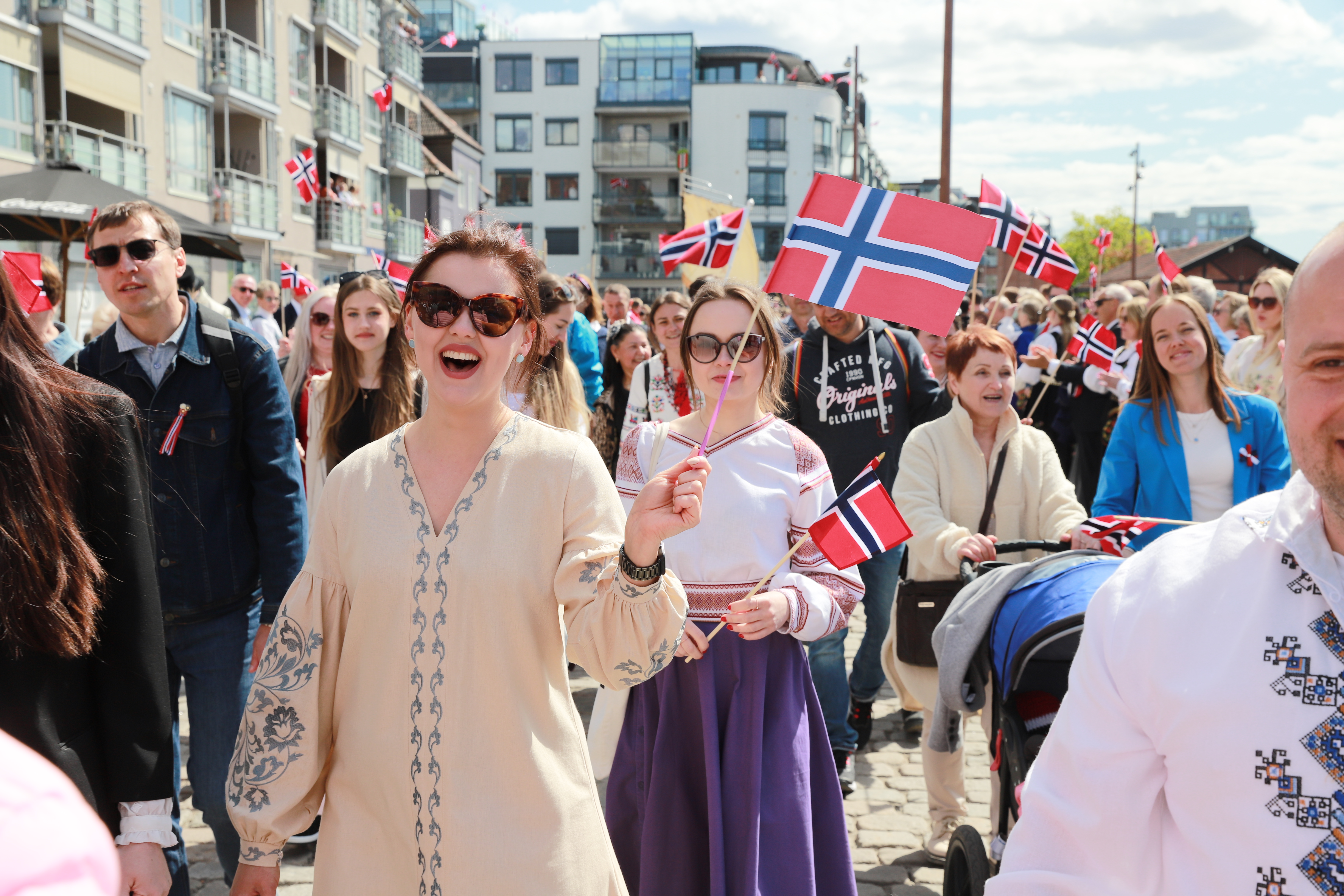 17. mai-feiring i Fredrikstad.