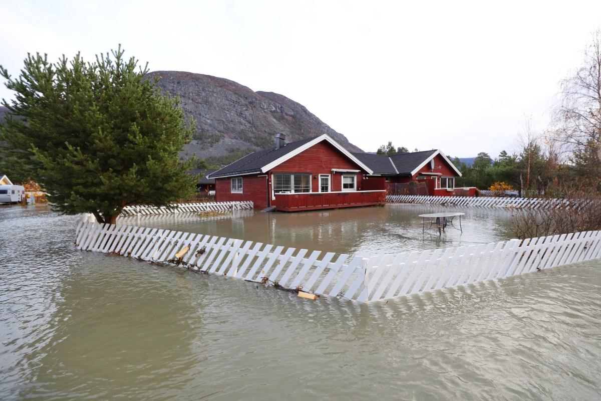 Ber folk gjøre seg klare til flom