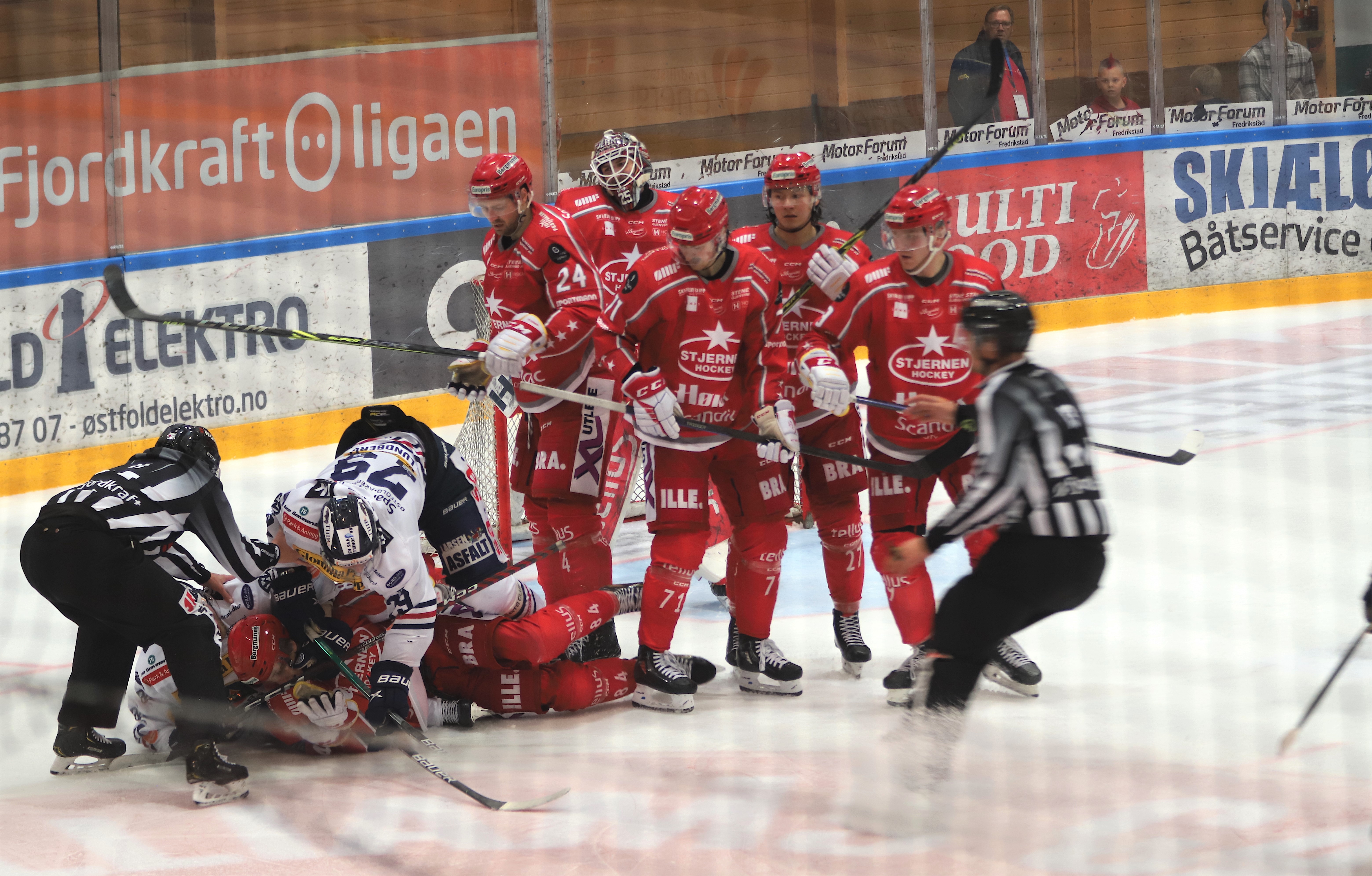 Stjernen-Sparta 1-3 i Stjernehallen 3. november 2022.