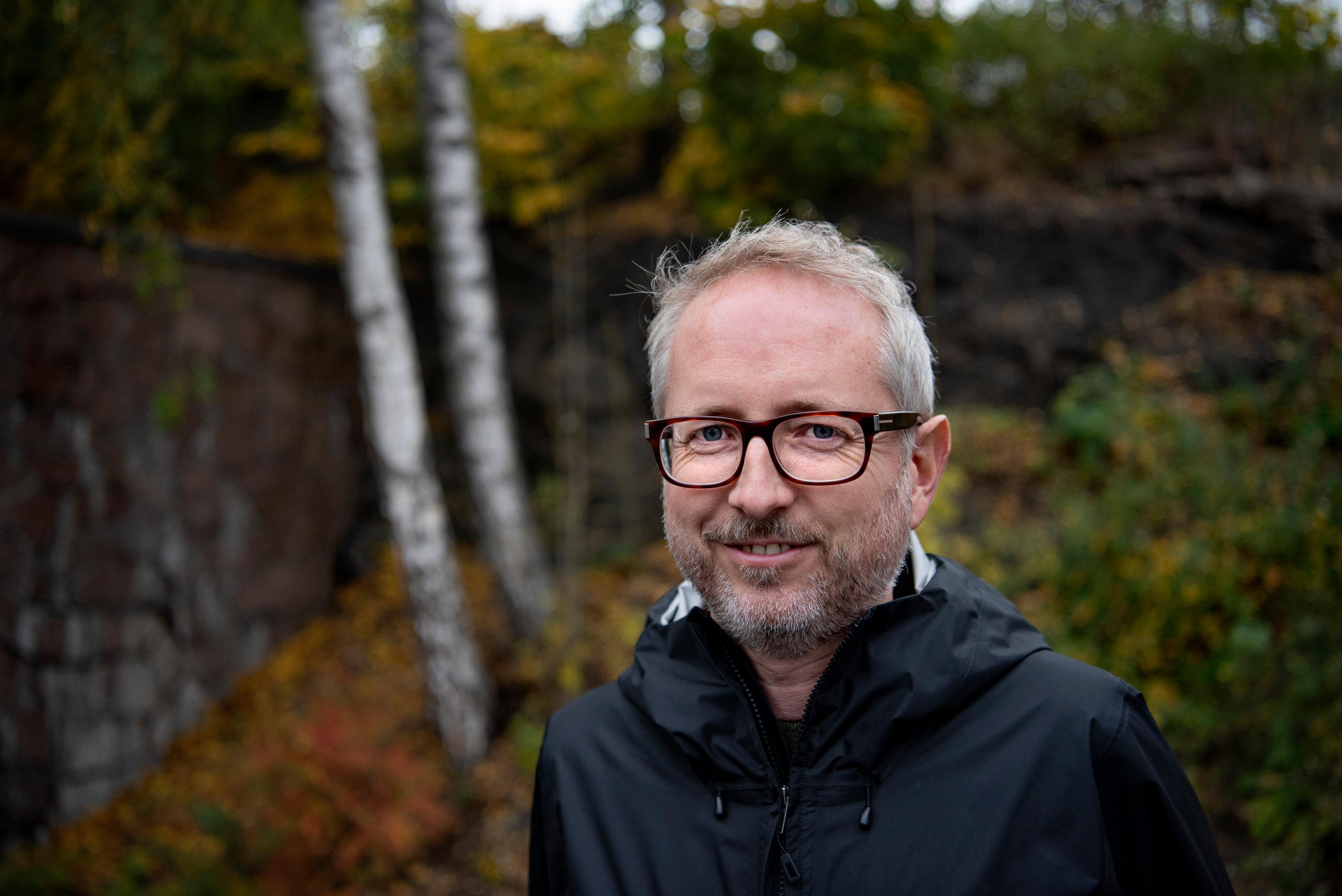 Bård Vegar Solhjell. Generalsekretær i stiftelsen WWF Verdens naturfond. Tidligere politiker. 