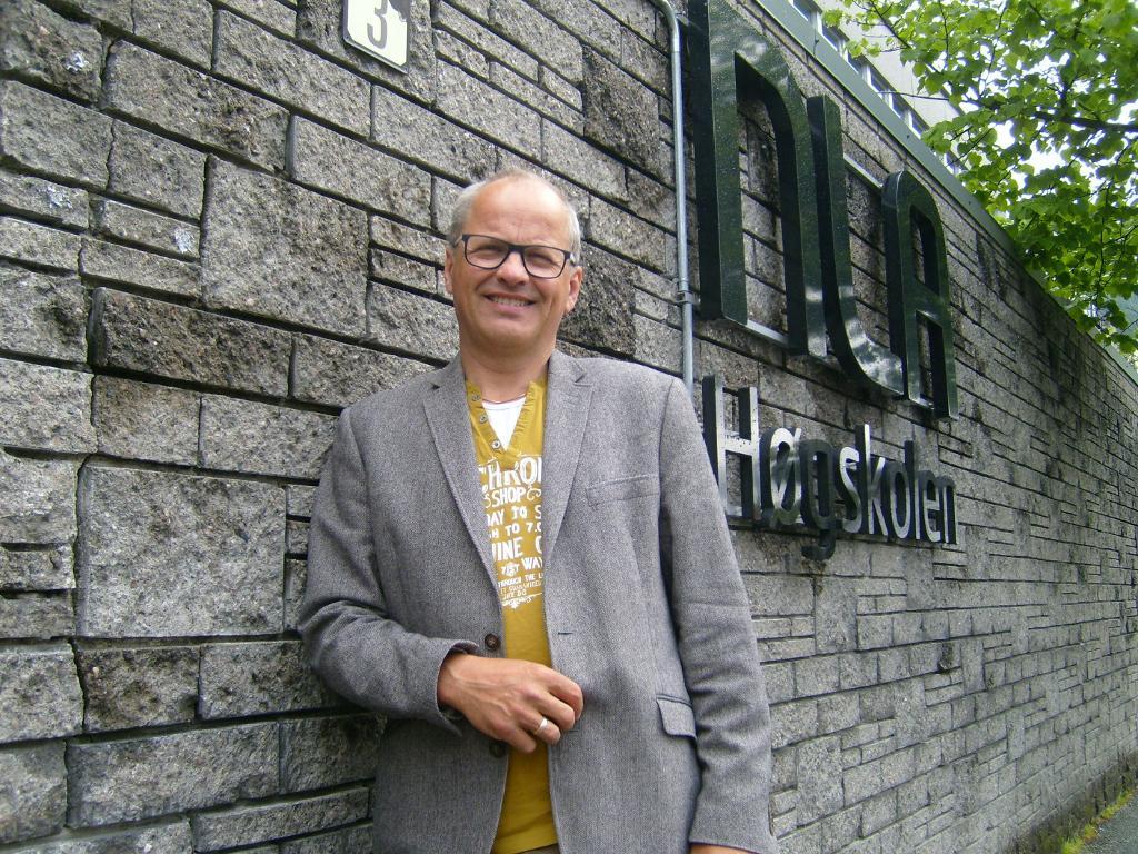 Erik Waaler, rektor ved NLA Høgskolen.