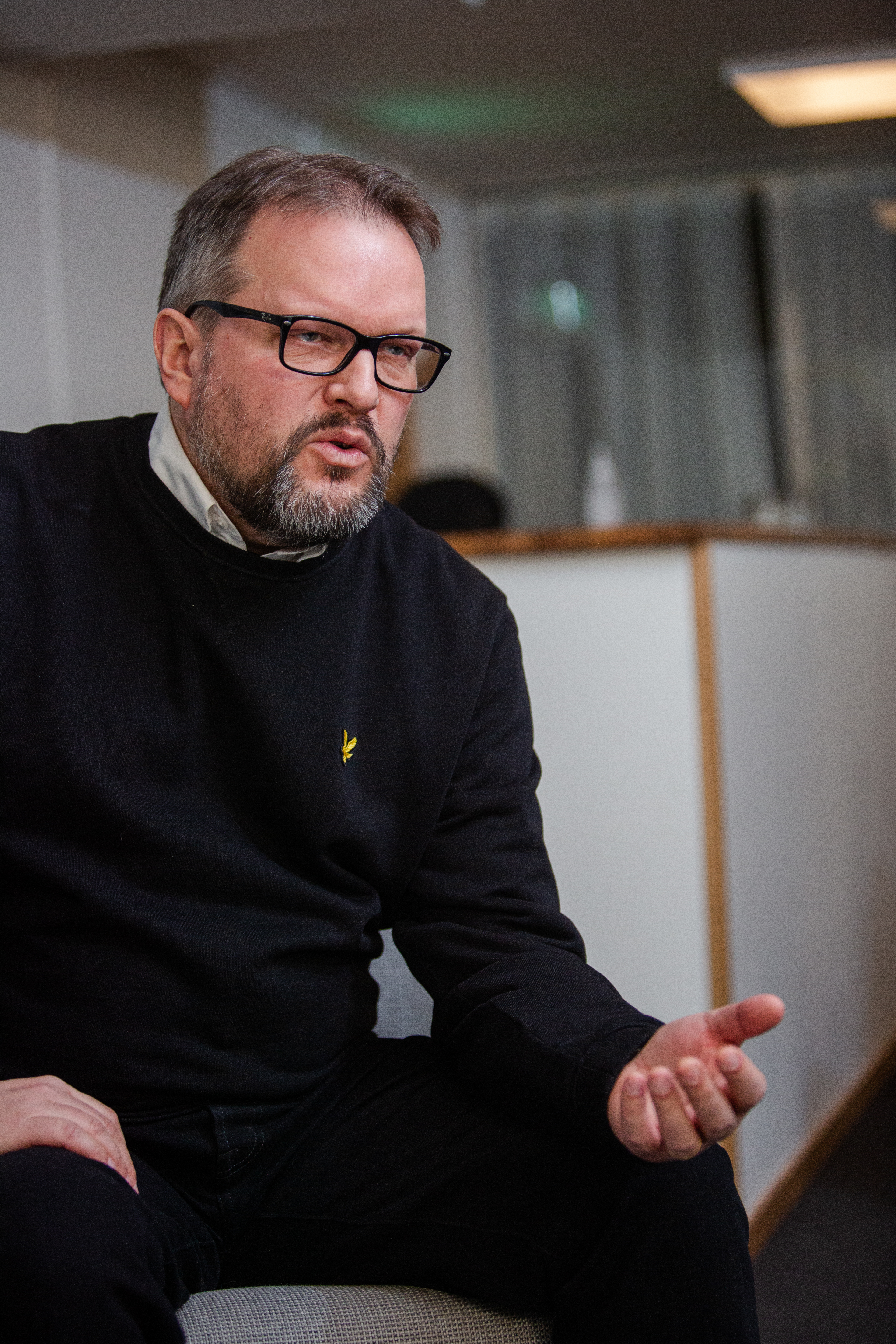 Sam Wohlin, pastor och Lukas Olsson, ungdomspastor i Karlstads pingstkyrka.