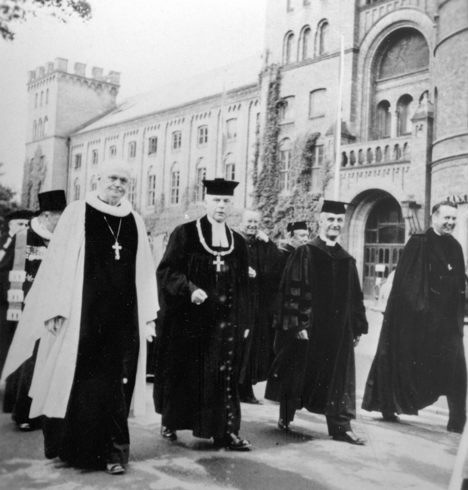 Lutherska världsförbundet bildas i Lund 1947.