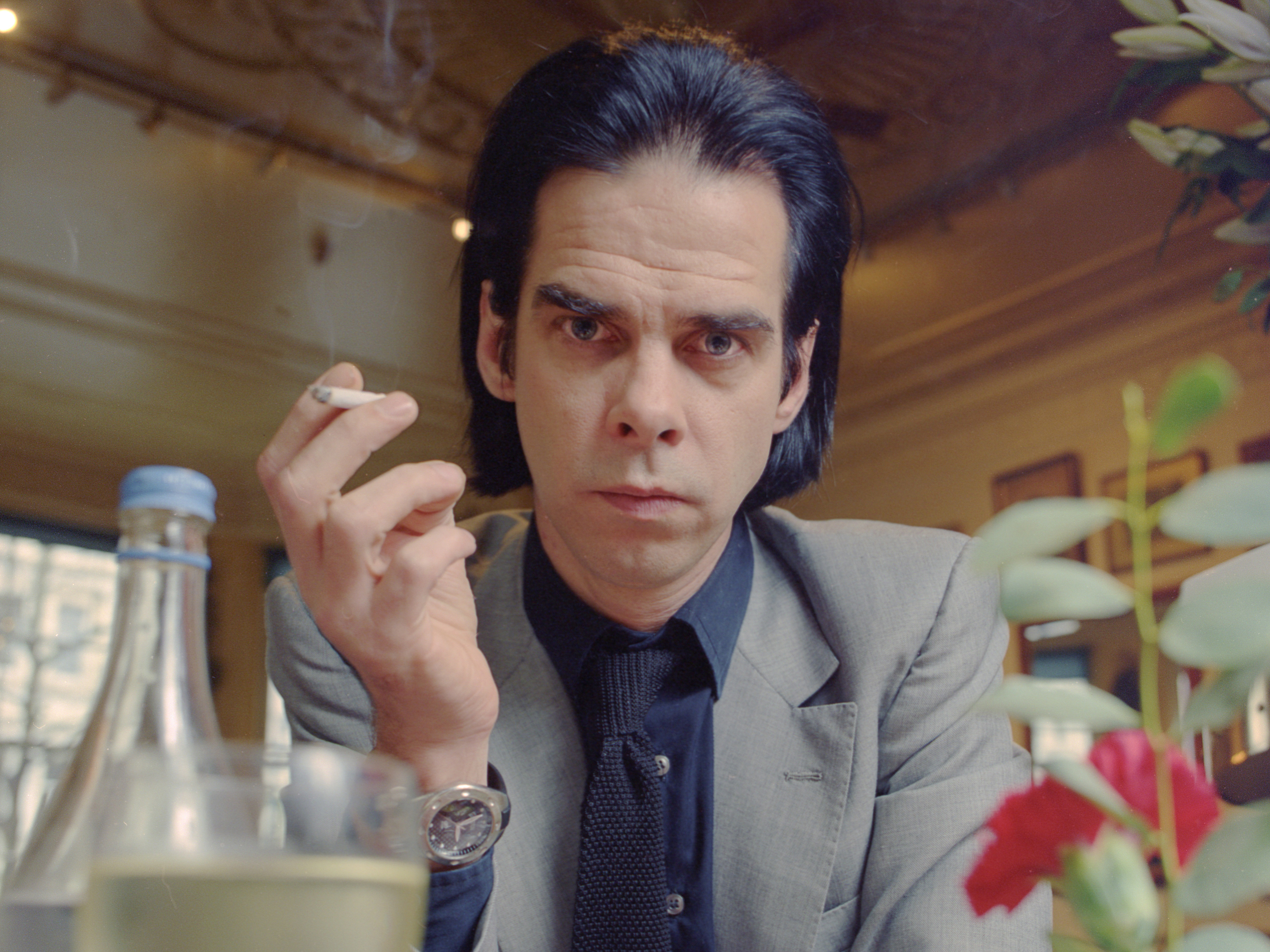 Nick Cave: fra punk til verdig familiemann som deler av sin visdom