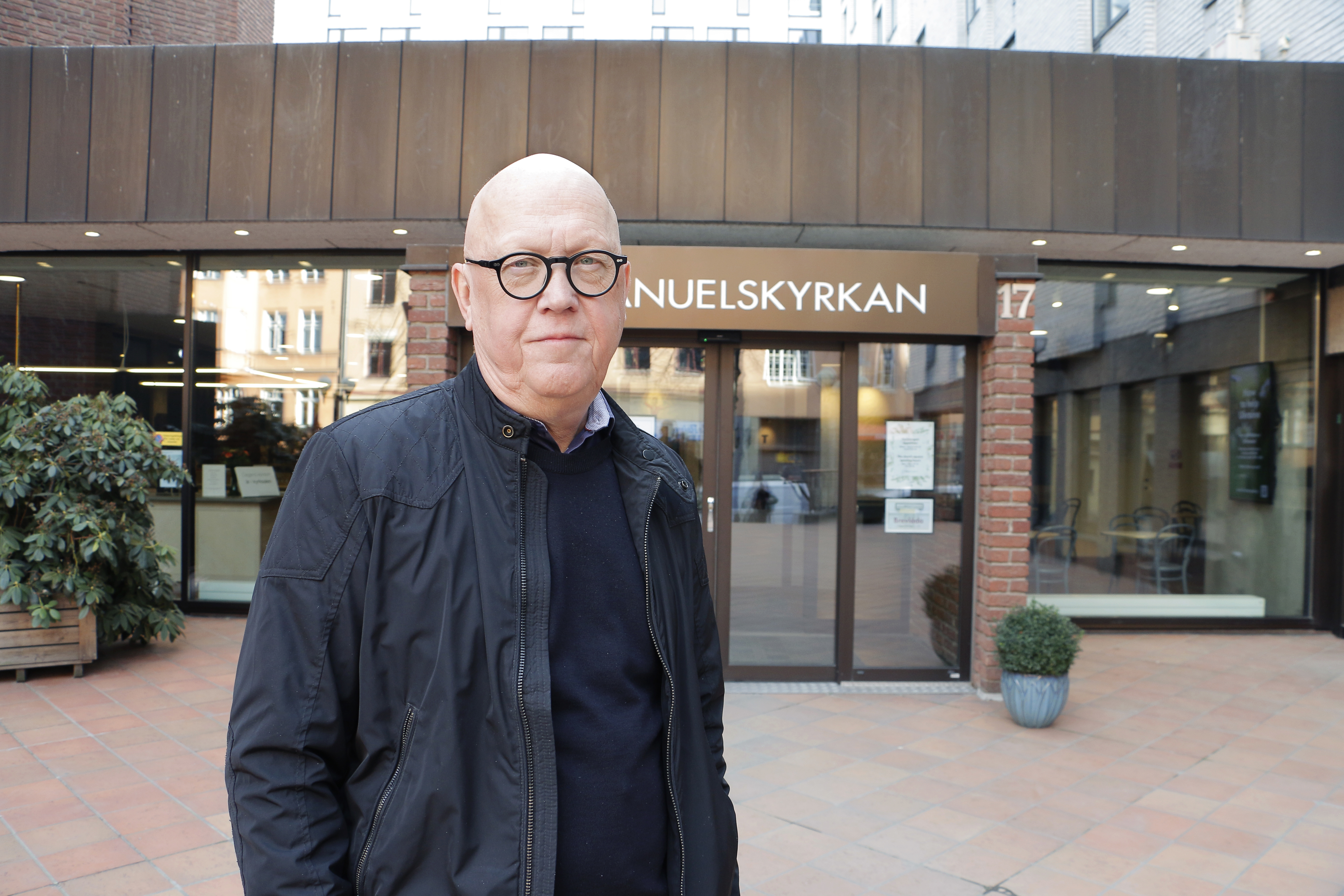 Greger Hjelm, ordförande i Immanuelskyrkan Stockholm.