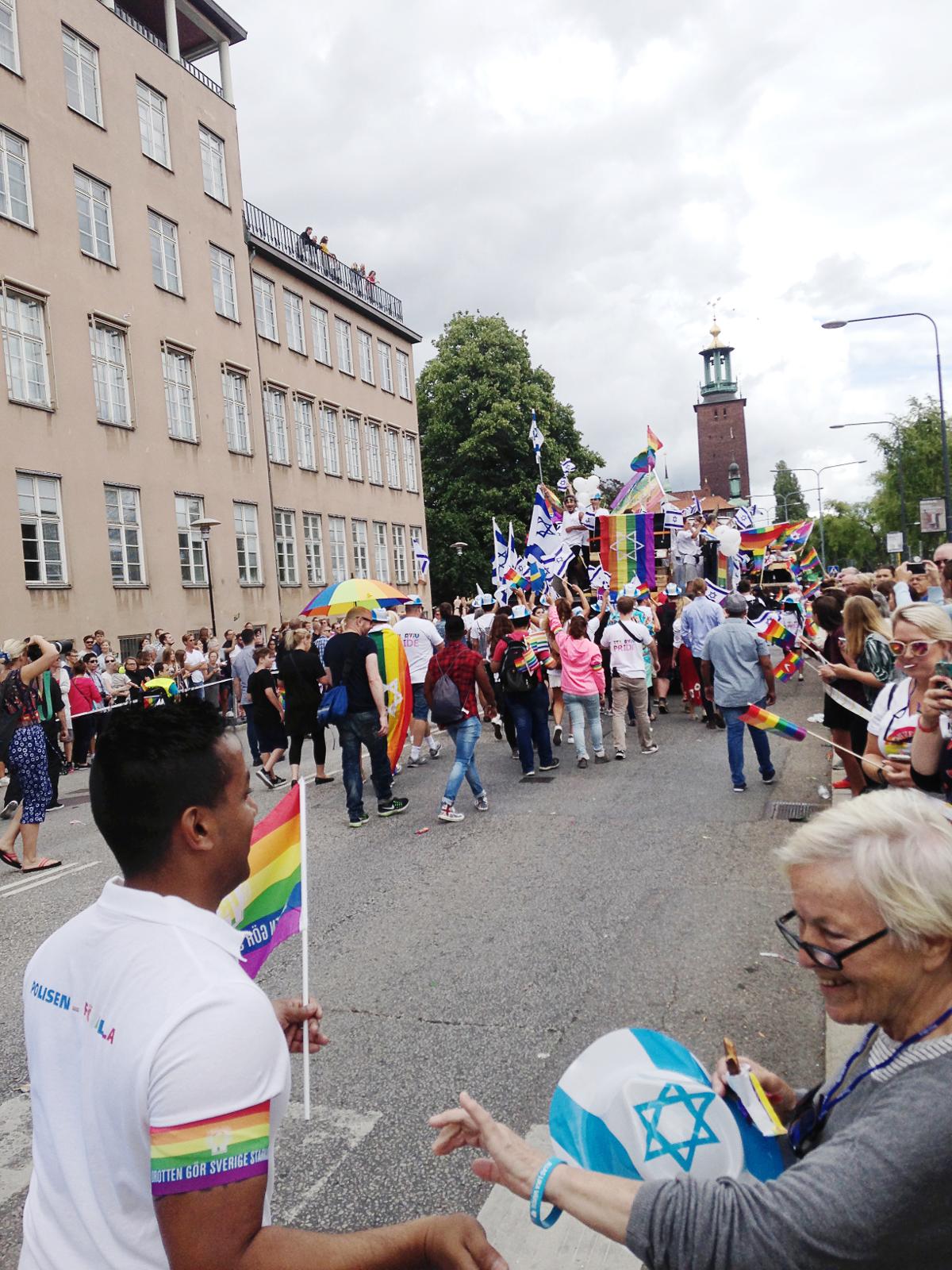 Stiftsdirektor: Ingen åsikt om Hammars Israelutspel under Pride