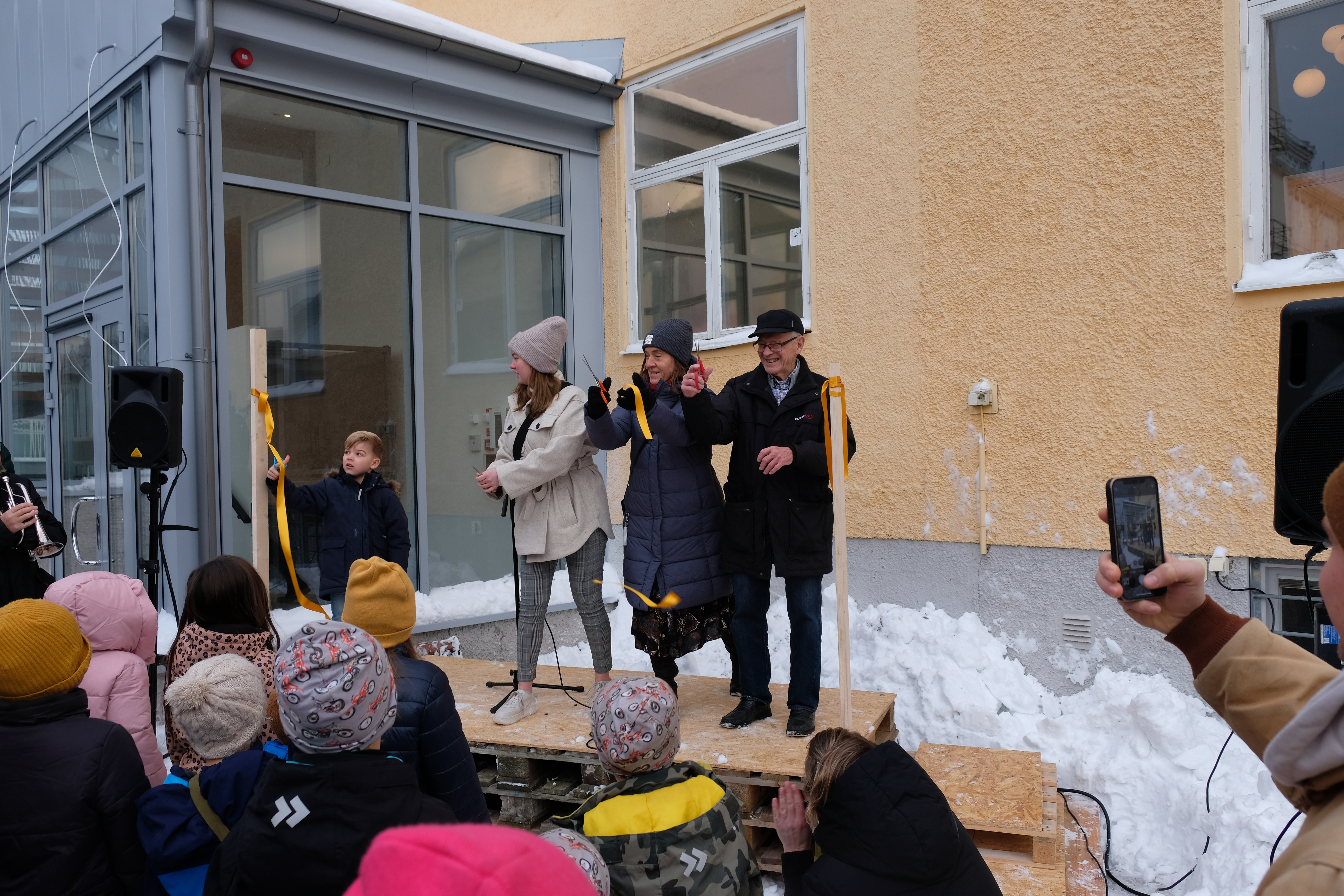 EFK-kyrka öppnar socialt center i särskilt utsatt område