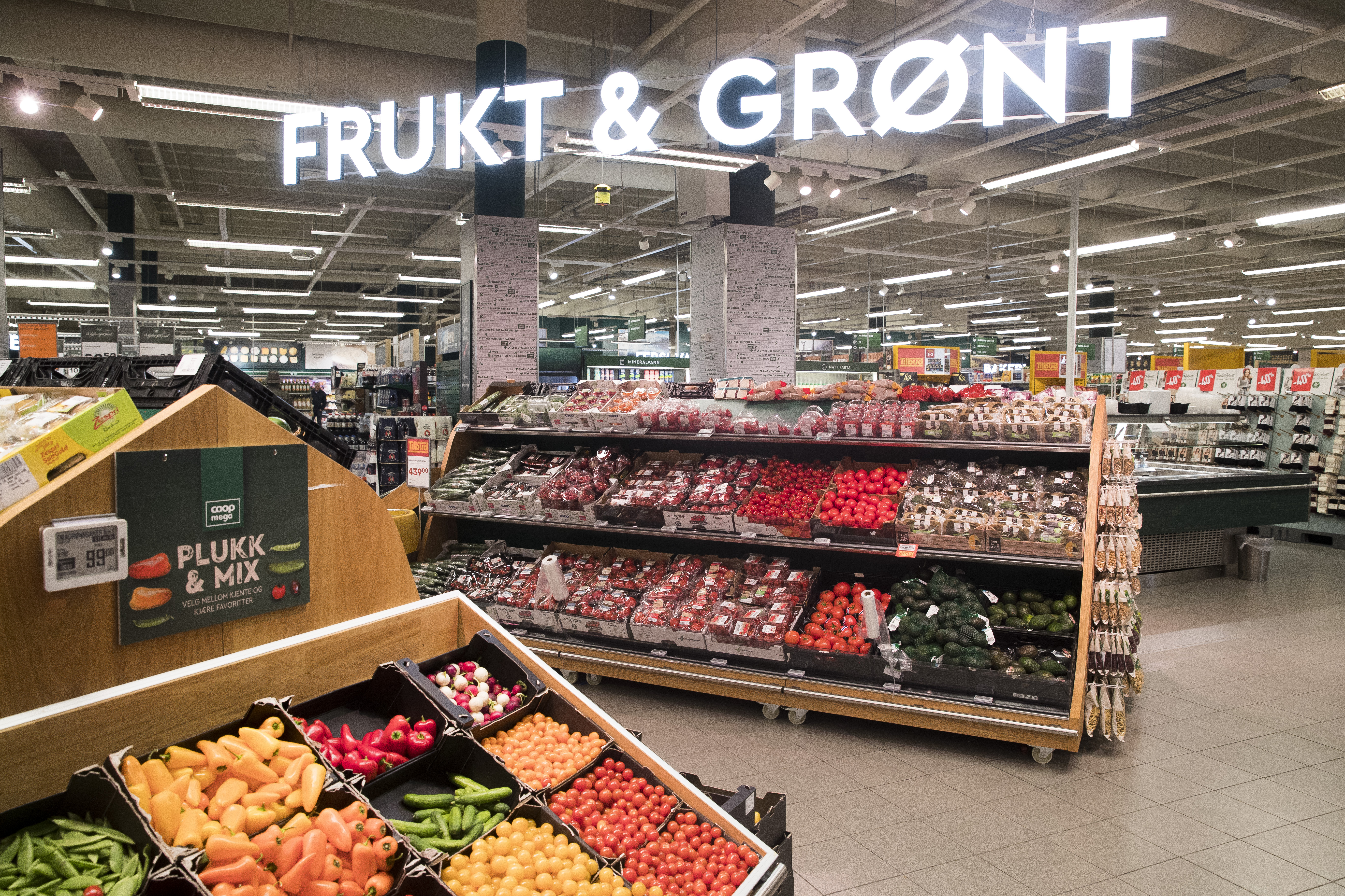 Forbruket av grønsaker har auka frå 71,9 kilo i 2010 til 80,8 kilo i fjor. Illustrasjonsfoto: Terje Pedersen / NTB / NPK