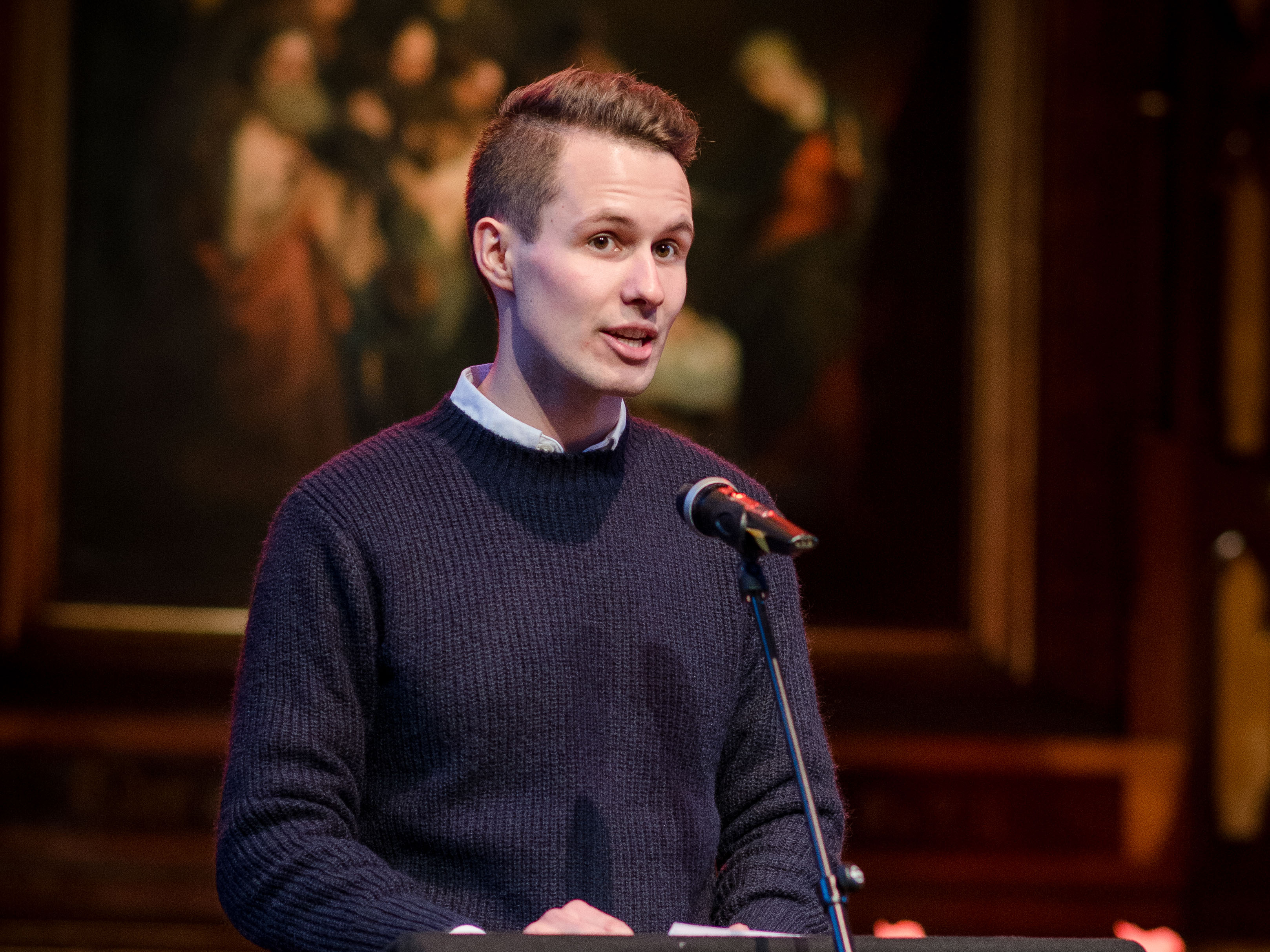 Oslo 14.01.2017
Årsmøte i Åpen folkekirke i Oslo 14. januar 2017. Møtet ble holdt i kulturkirken Jakob.
Kai Steffen Østensen.
FOTO: JOAKIM S. ENGER
---
Bildet er kun til bruk i Vårt Land, nett og papir.
Bildet kan ikke gis bort eller videreselges til tredjepart uten etter avtale.
Bildet kan lagres i Vårt Lands bildearkiv.
Bildet skal alltid krediteres med FOTO: JOAKIM S. ENGER
Manglende byline, helt eller delvis vil føre til ekstraregning.
---