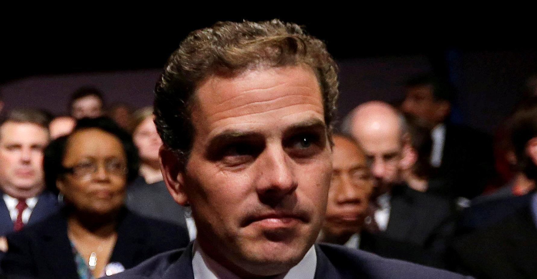 UKRAINSKE FORBINDELSER: Hunter Biden, sønnen til Joe Biden, satt i styret for en ukrainsk gasselskap mens faren var visepresident under Barack Obama. 		FOTO: NTB SCANPIX