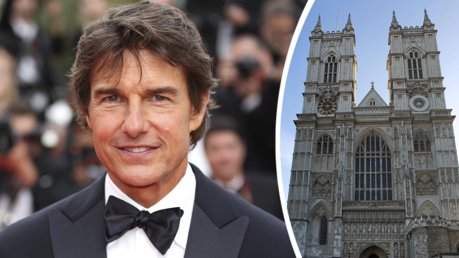 Tom Cruise spelar in actionfilm i världskänd katedral