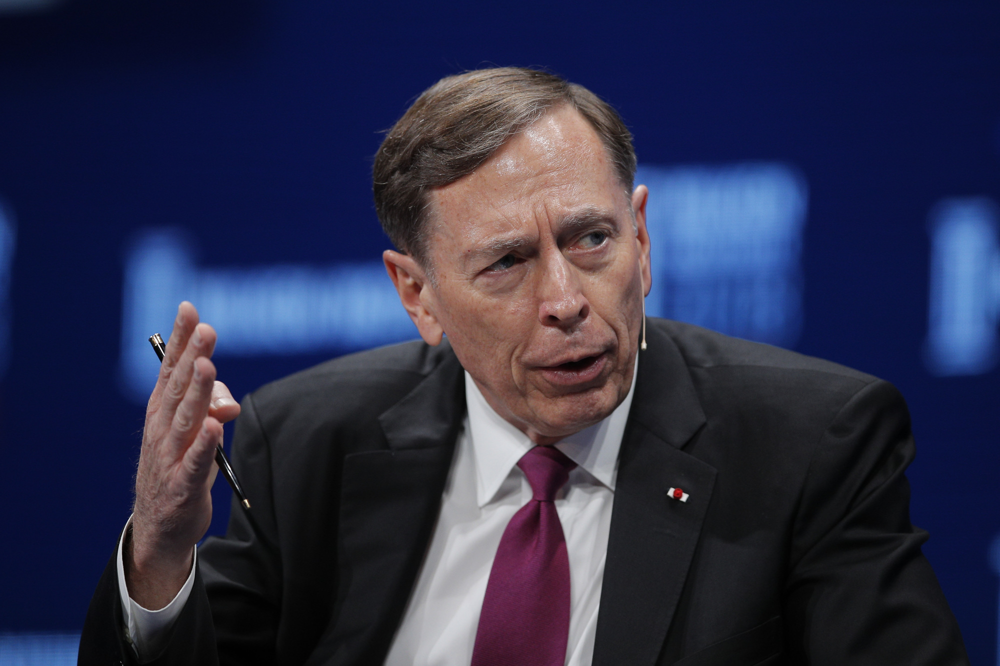 Tidligere CIA-sjef David Petraeus.