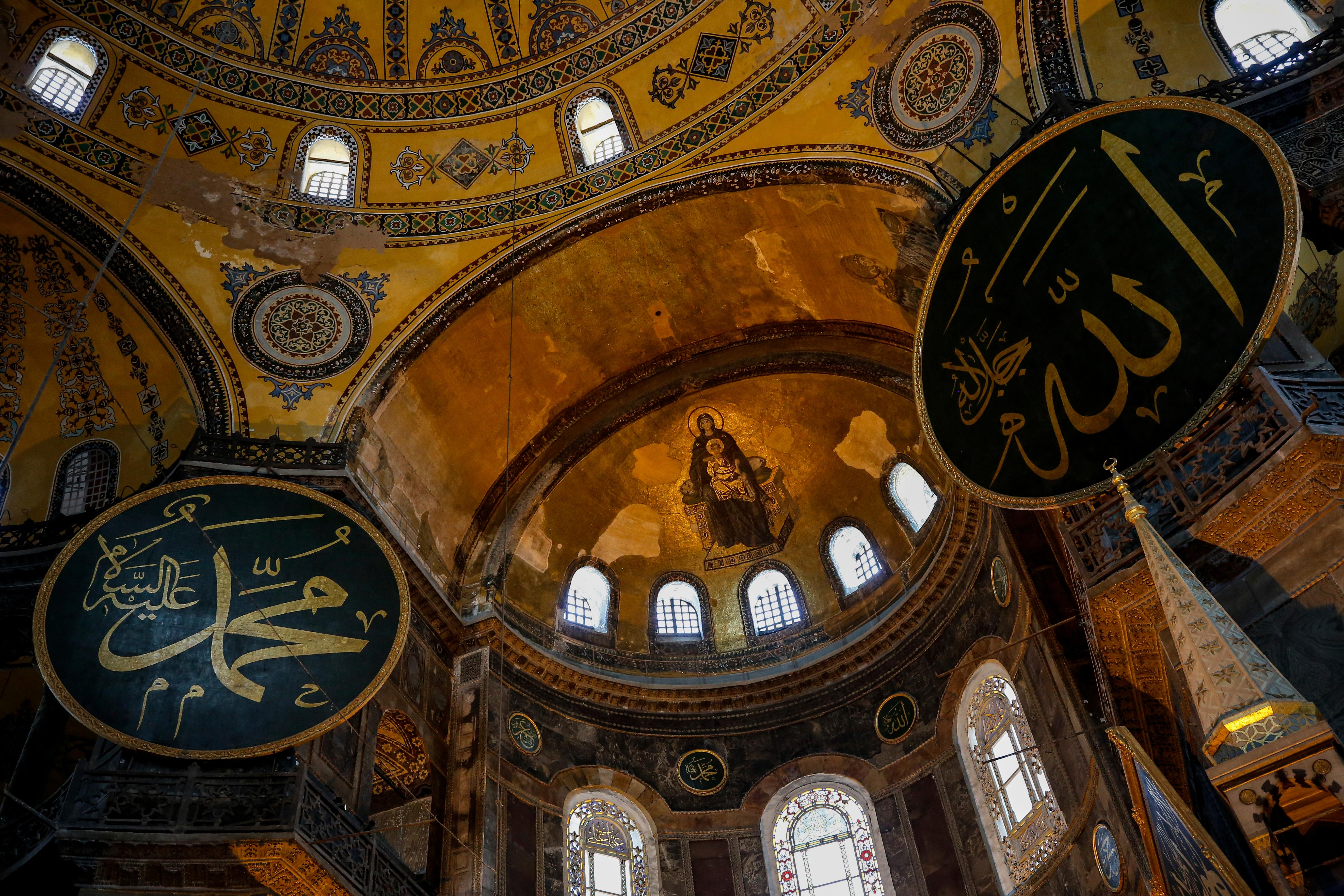 Hagia Sofia er verken moské eller museum. Det blir underkommunisert i reportasjane frå Tyrkia.