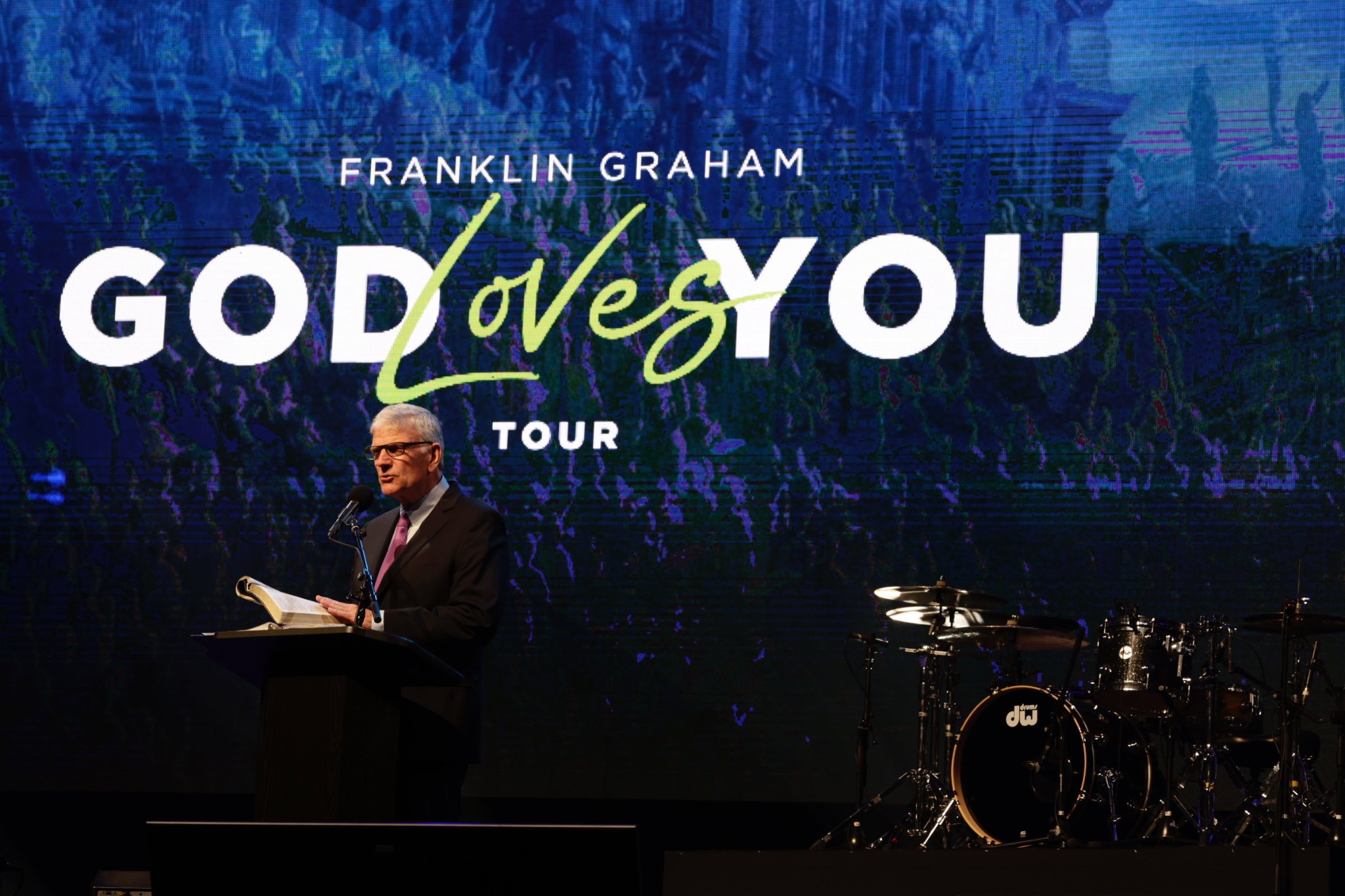 Franklin Graham i Liverpool.