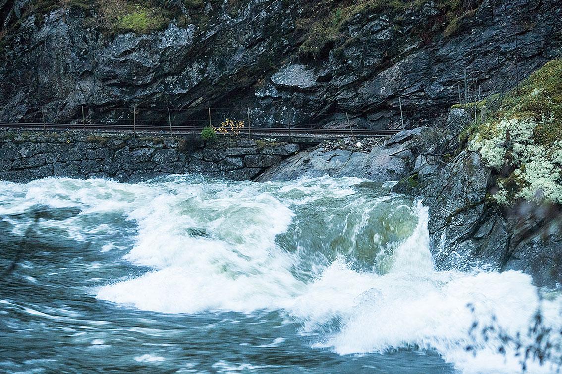 Fare for flom og skred i Sør-Norge