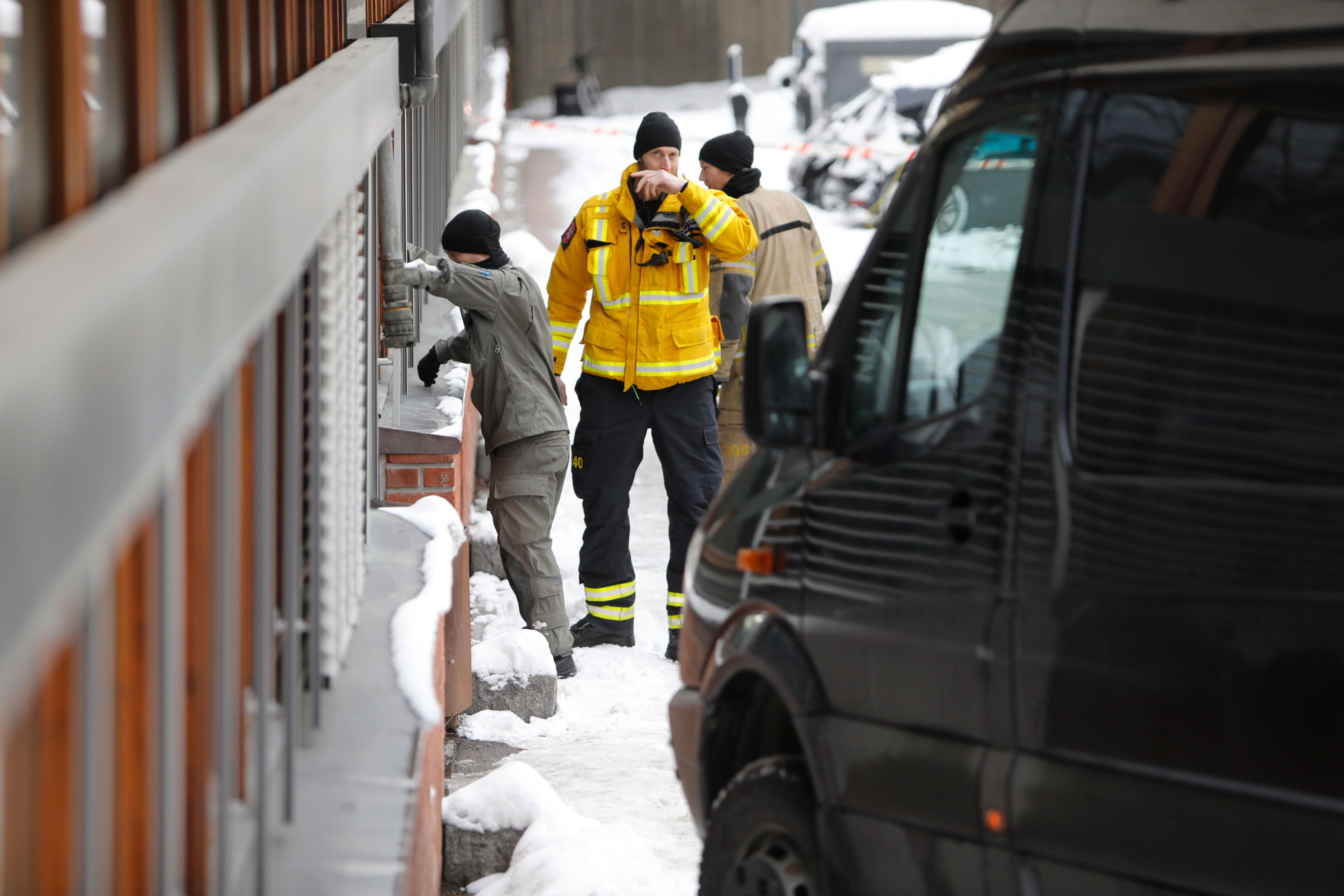 Fikk brev med mistenkelig pulver 