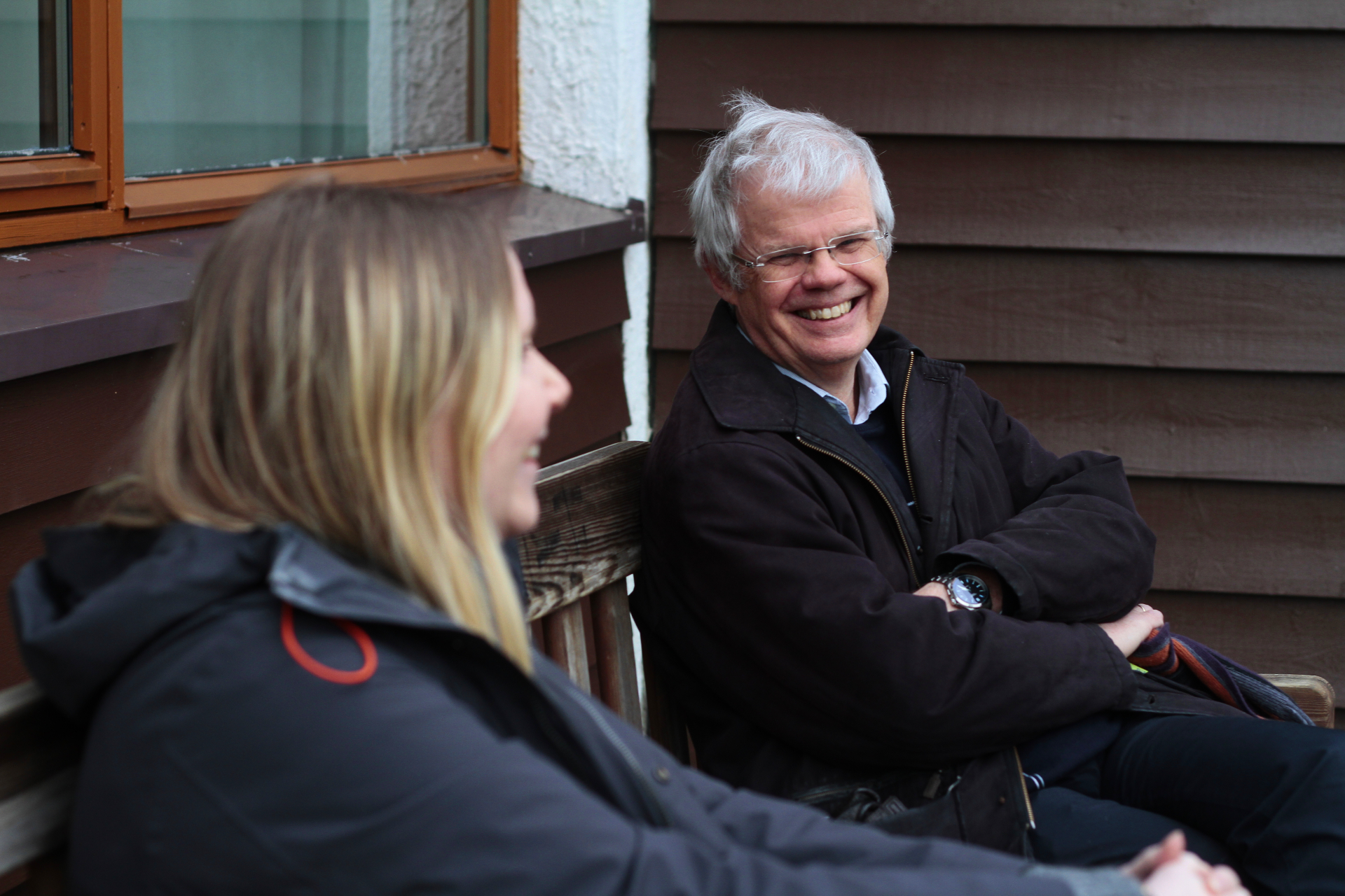 Knut Alfsvåg og Marthe Østerud Primstad