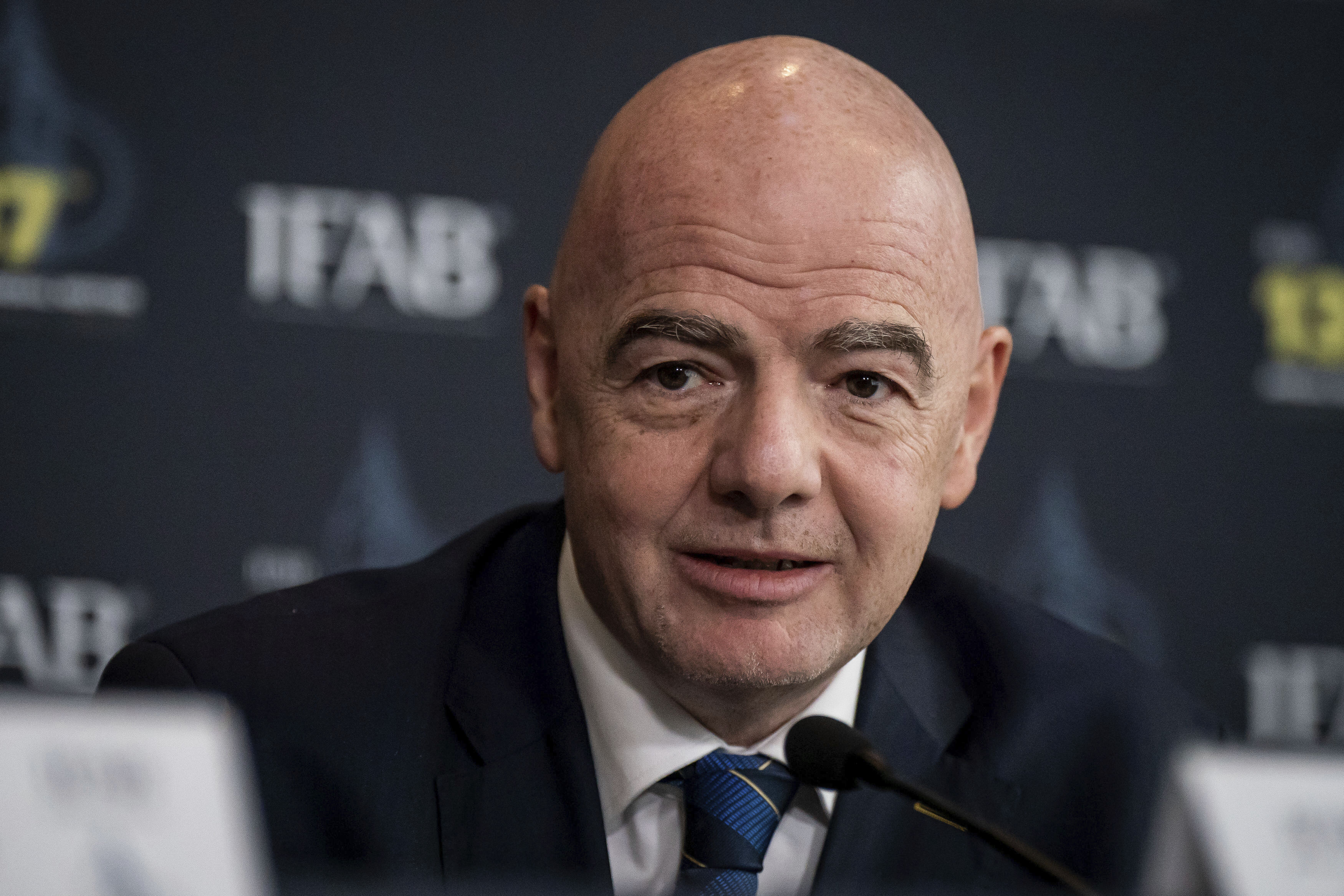 Infantino valgt som Fifa-president