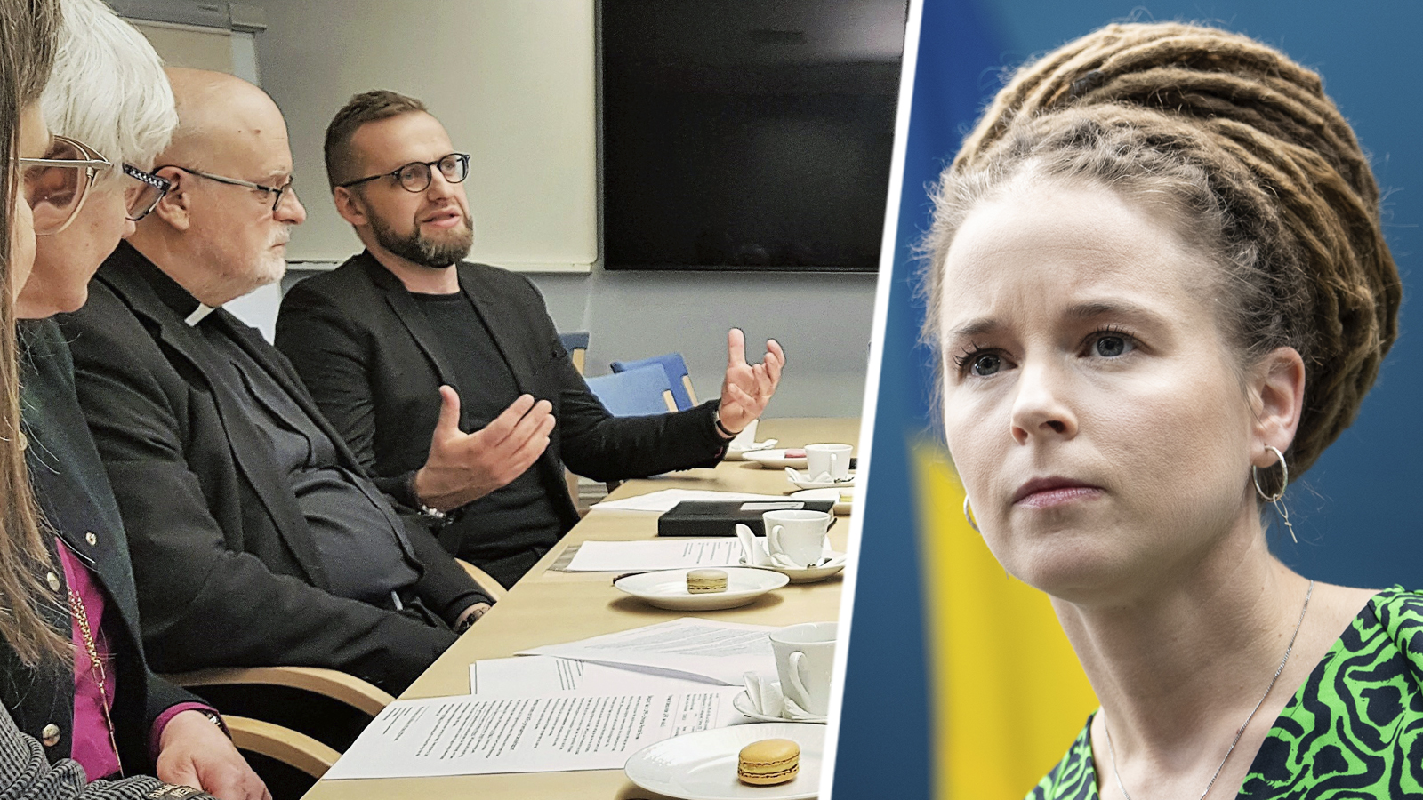 Sveriges kristna till Amanda Lind (MP): Detta är inte nog