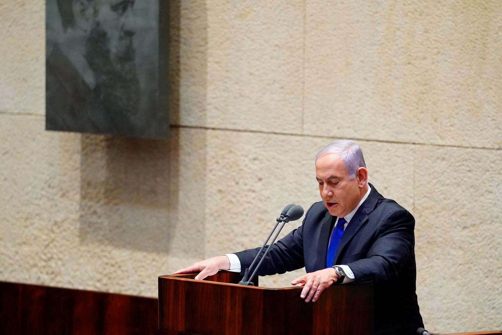 Netanyahu presenterer Israels nye regjering