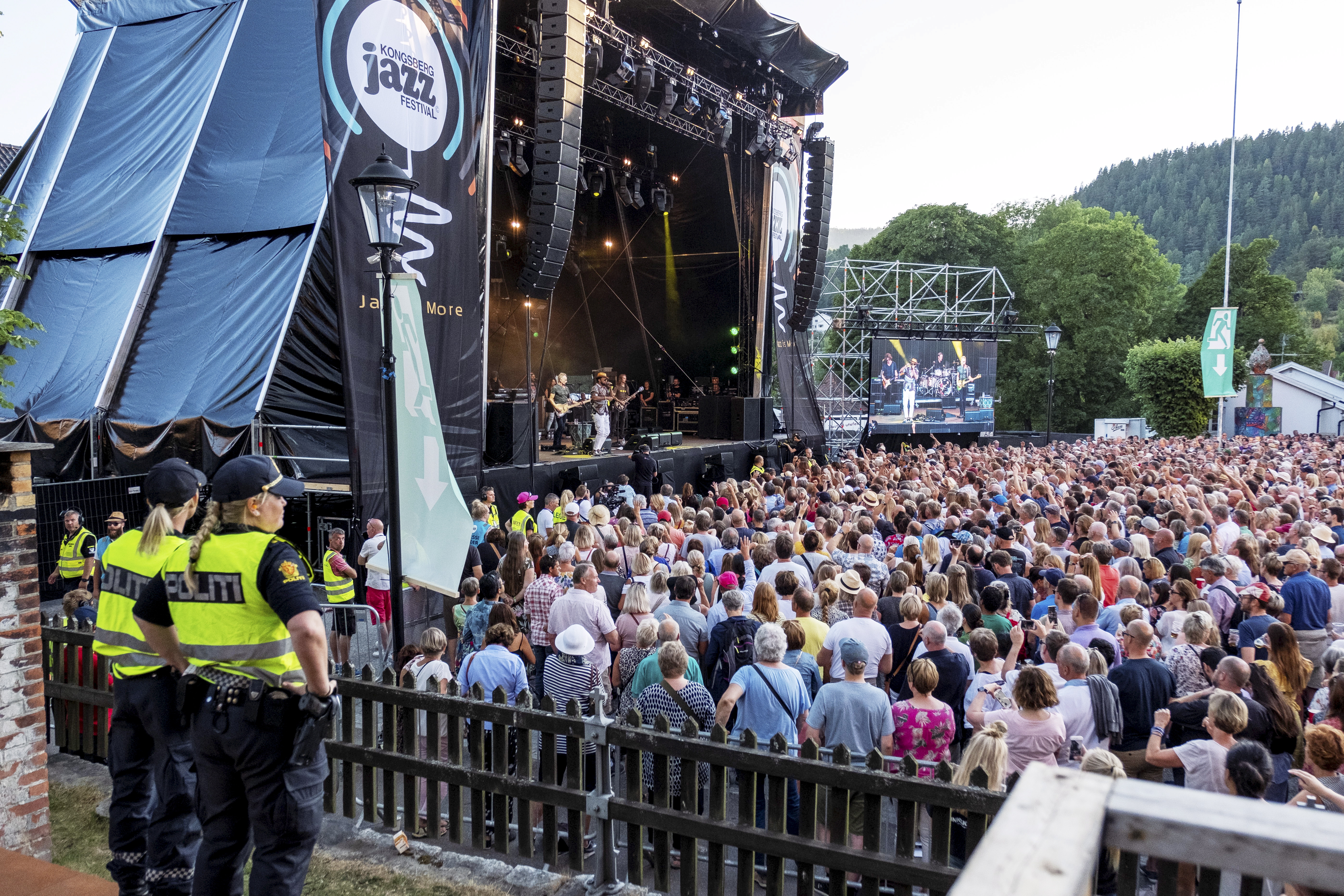 Jazz- og kirkemusikkfestivaler fortsetter med våpen-sponsor