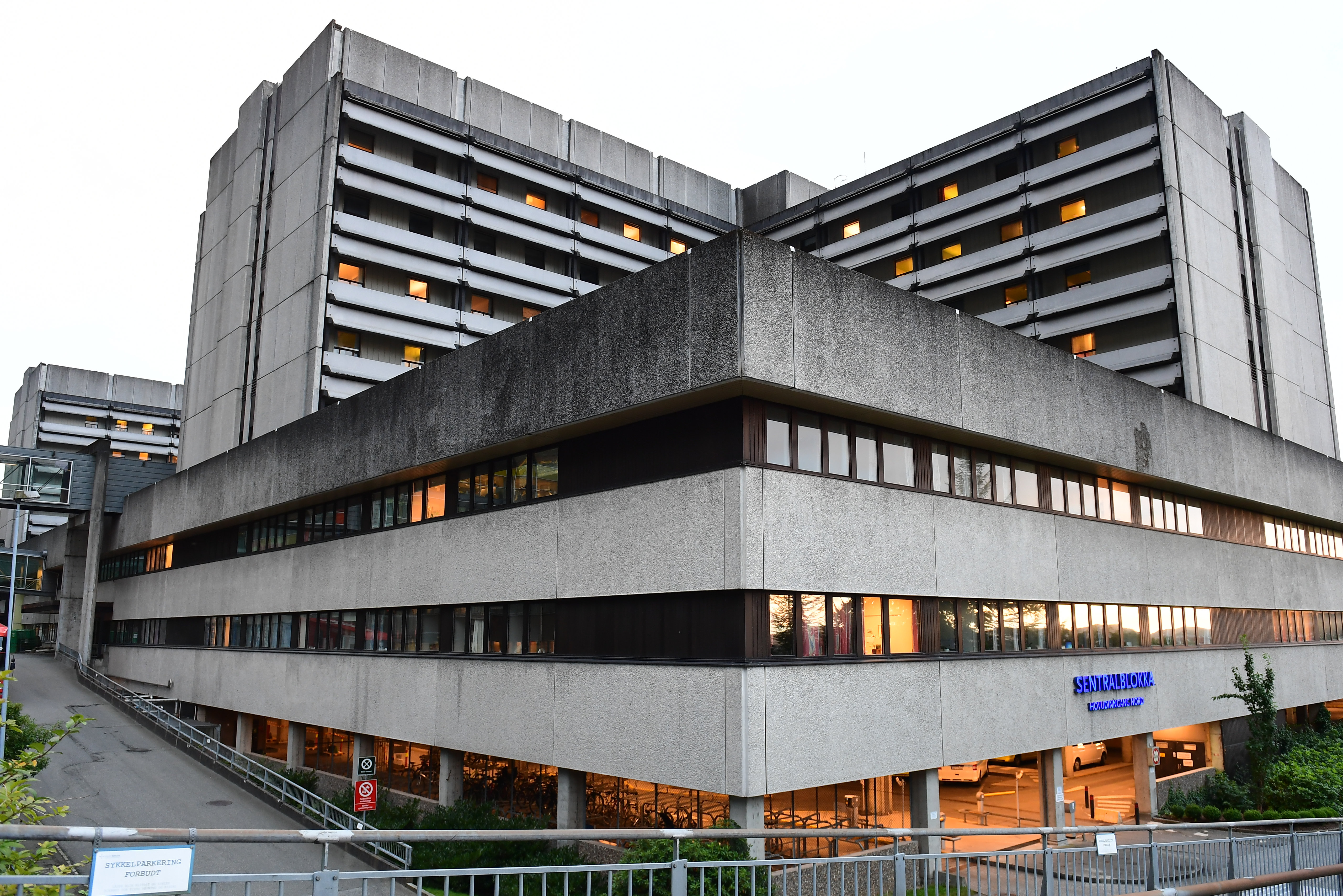 Bergen  20170914.
Illlustrasjonsbilde av Haukeland universitetssjukehus. Eksteriør.
Foto: Marit Hommedal / NTB