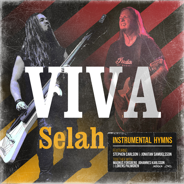 Stephen Carlson och Jonathan Samuelsson "Viva – Selah" Skivomslag (2020).