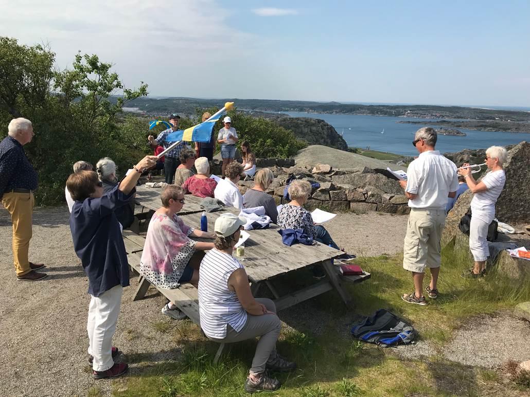 Över 200 bönesamlingar under nationaldagen