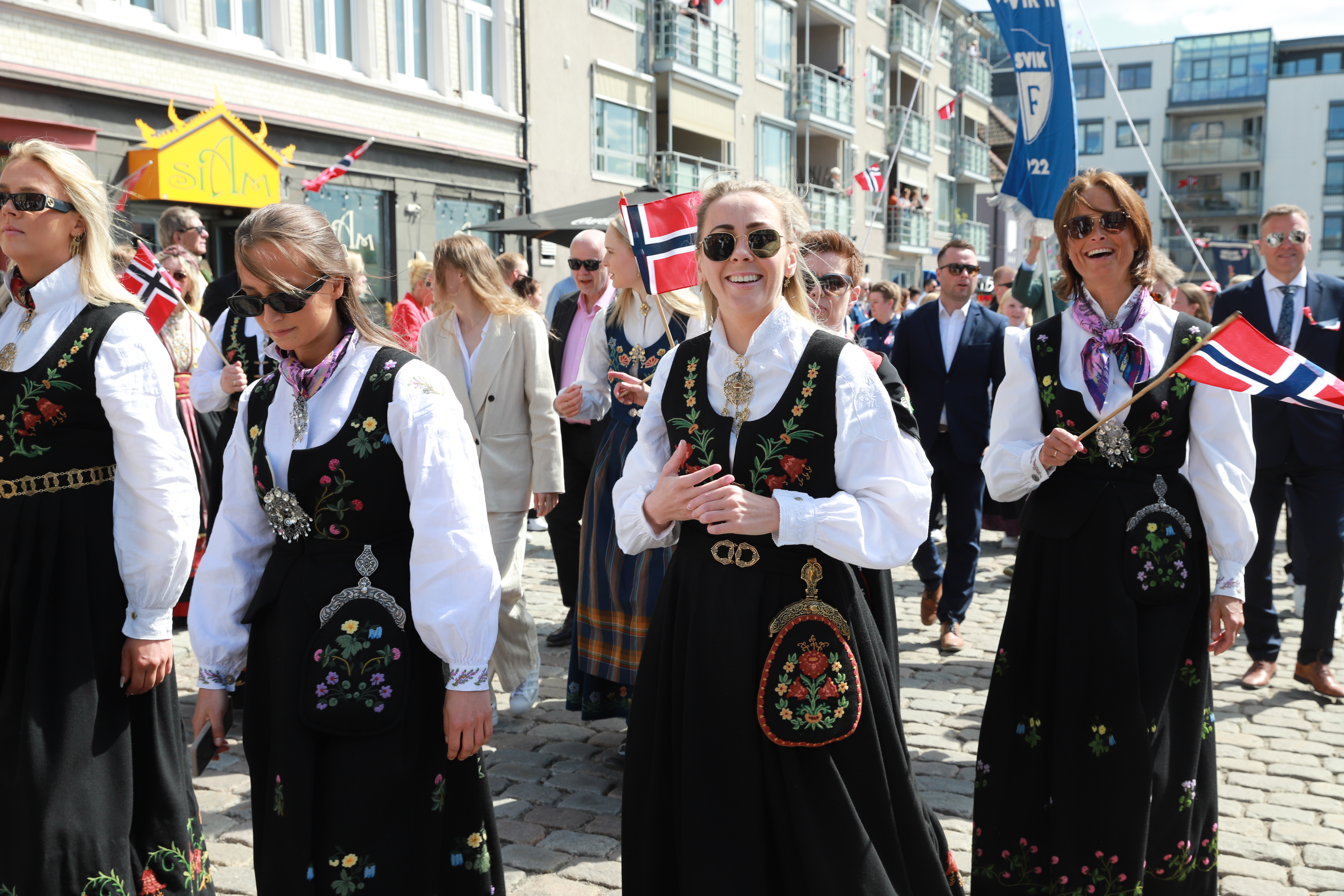 17. mai-feiring i Fredrikstad.