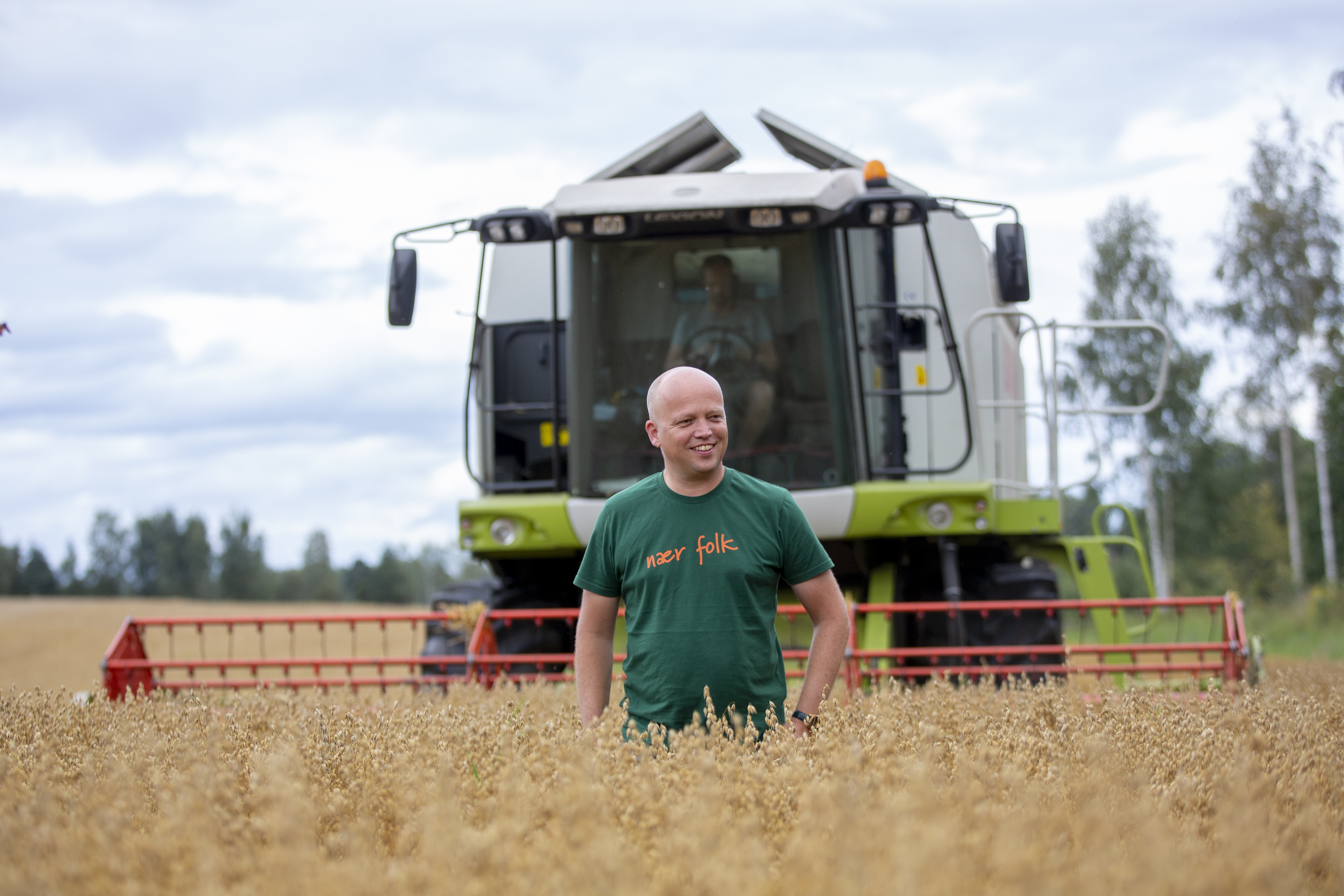 Er du vokst opp som jordeier og gårdbruker på Stange har du tradisjonelt endt opp i Senterpartiet, som Stangesokning og Sp-leder Trygve Slagsvold Vedum. Leilendinger og husmenn har alltid stemt Arbeiderpartiet.