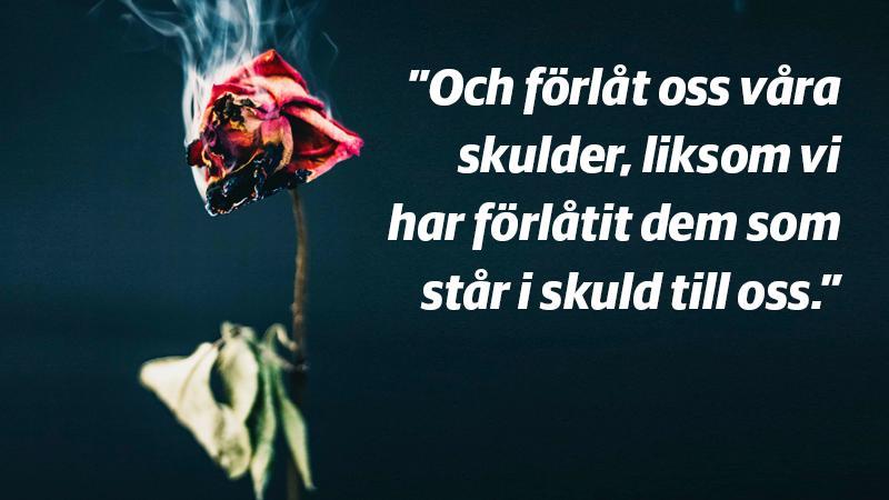 Ibland får Gud ta hand om vår förlåtelse