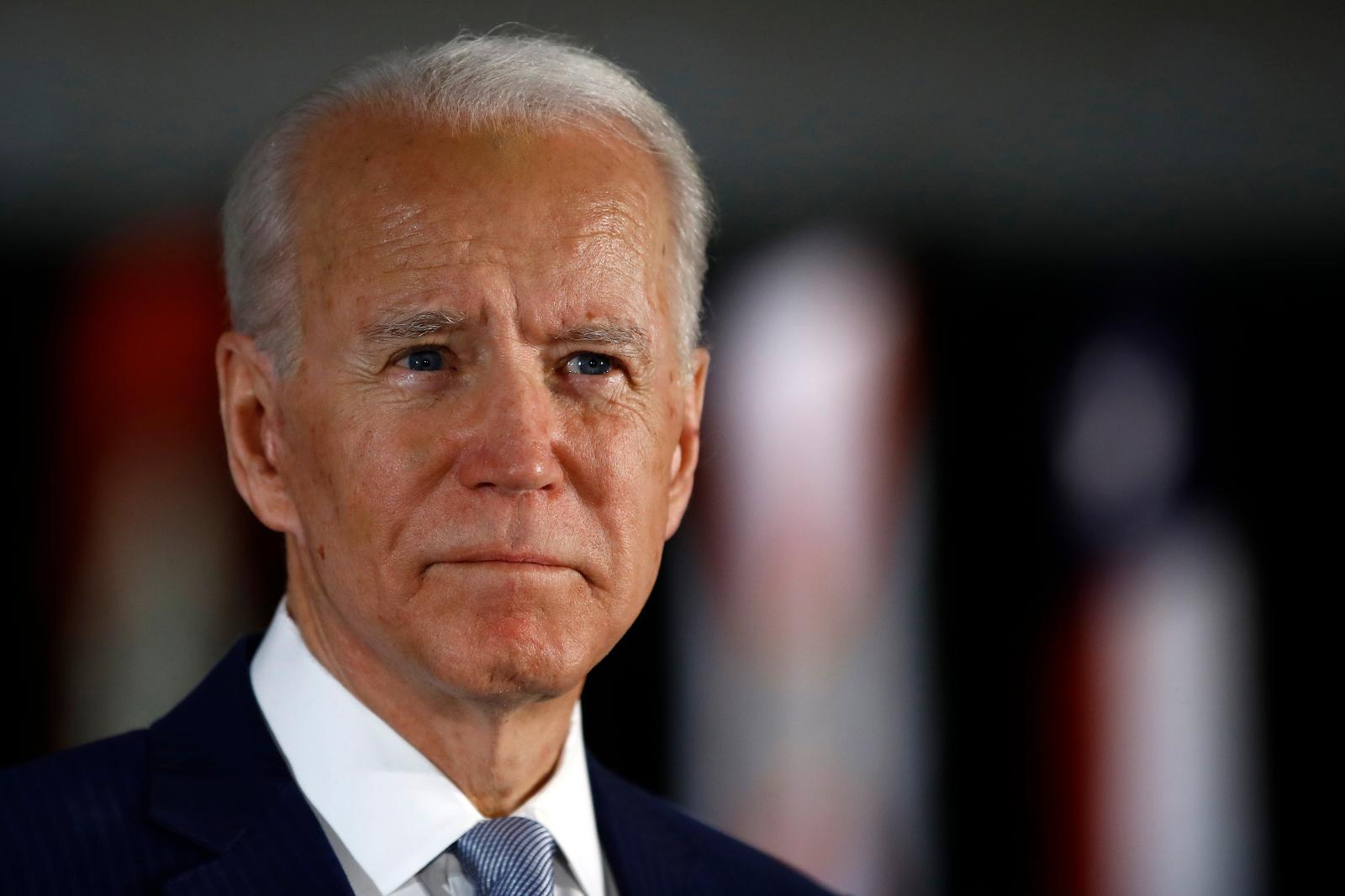 Joe Biden är demokraternas presidentkandidat som kommer att ställas mot Donald Trump.