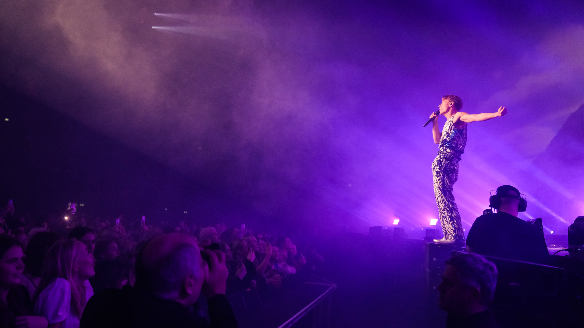 Sondre Justad i Oslo Spektrum