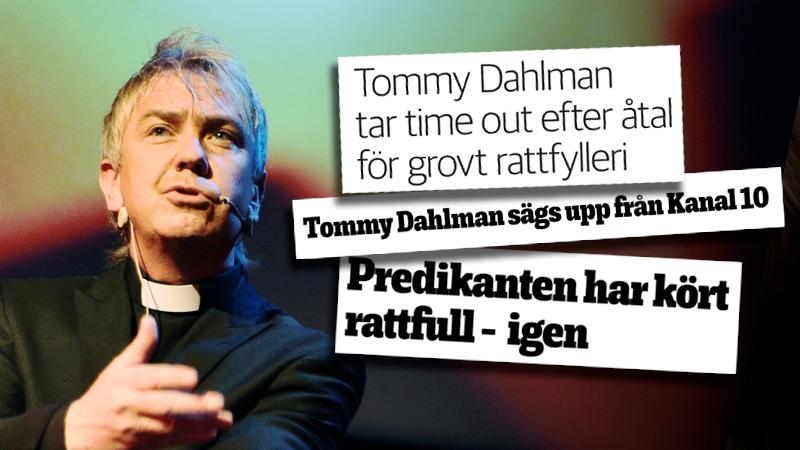 Tommy Dahlman – alkoholen, skammen och vägen tillbaka