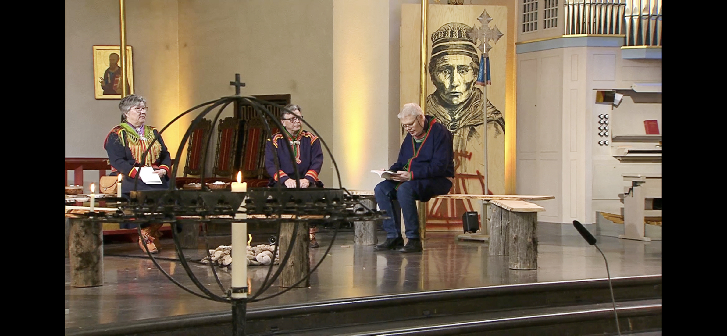 Dagen har träffat Kim Rehnman och Erik-Oscar Oscarsson, som båda var med då Svenska kyrkan uttalade sin andra ursäkt till det samiska folket i Luleå domkyrka.