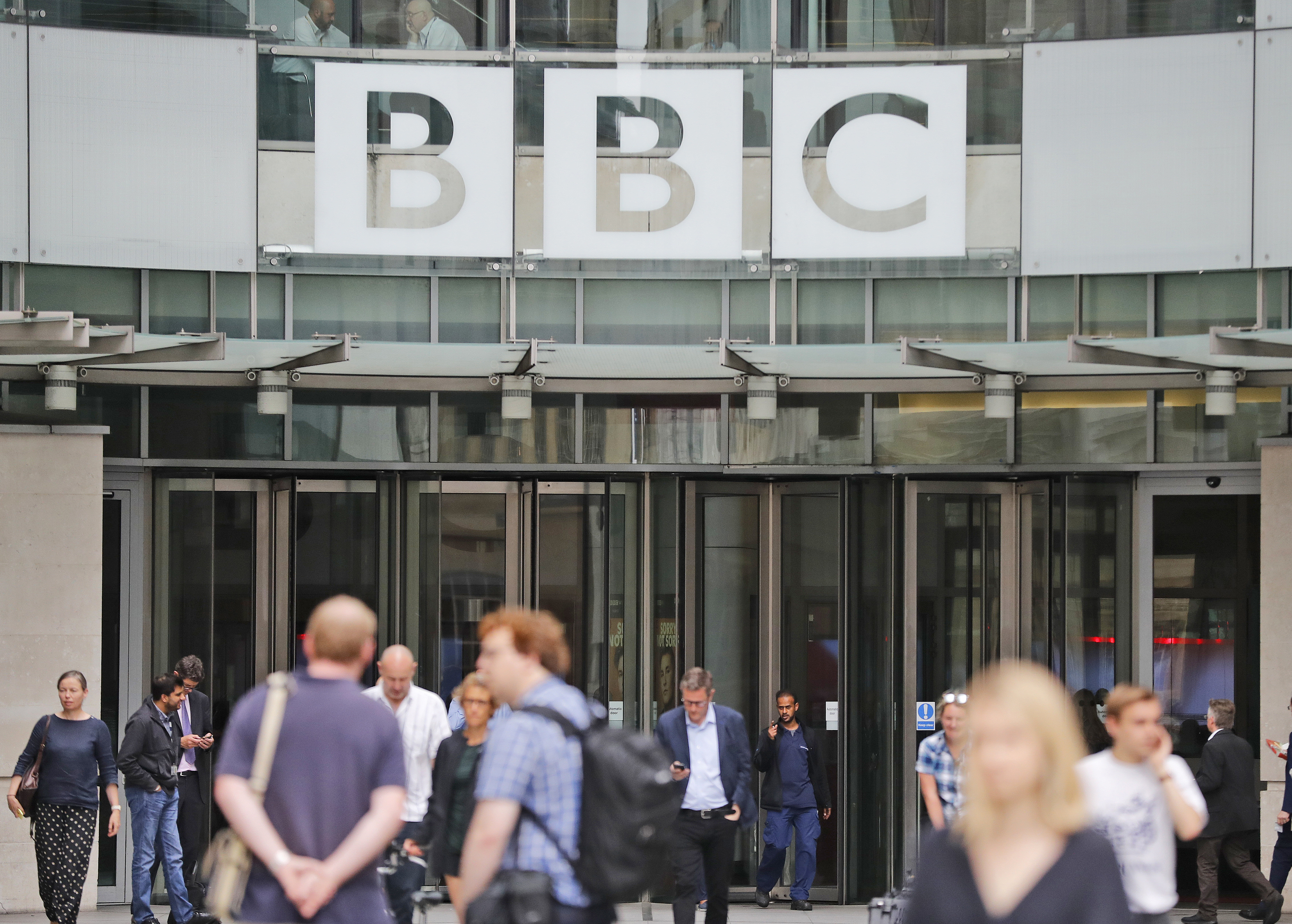 BBC på pallen på antisemittisme-liste