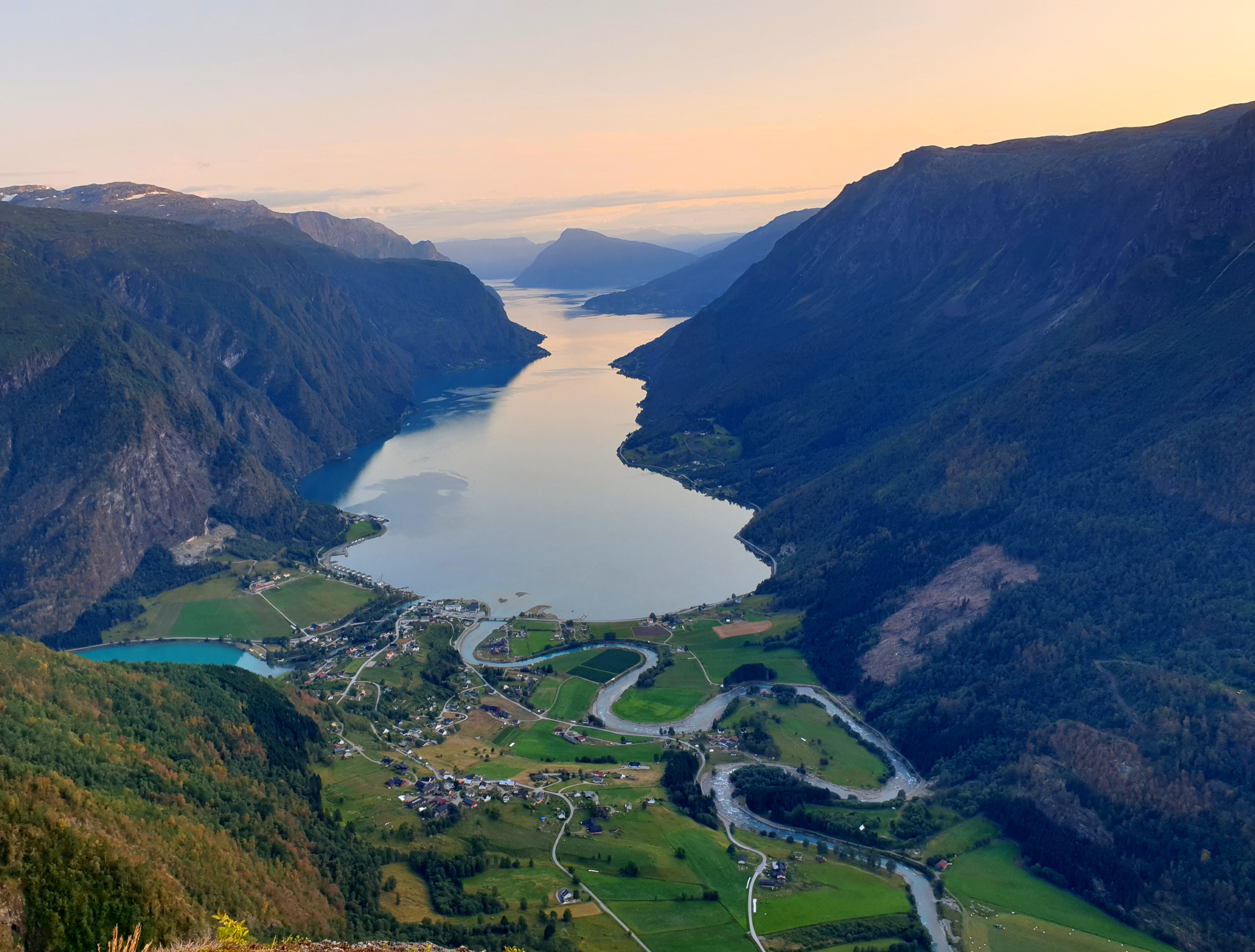 Mørkridsdalen i Luster er et annet instapunkt med potensial til å få stor trafikk av instaturister, mener Statens naturoppsyn.